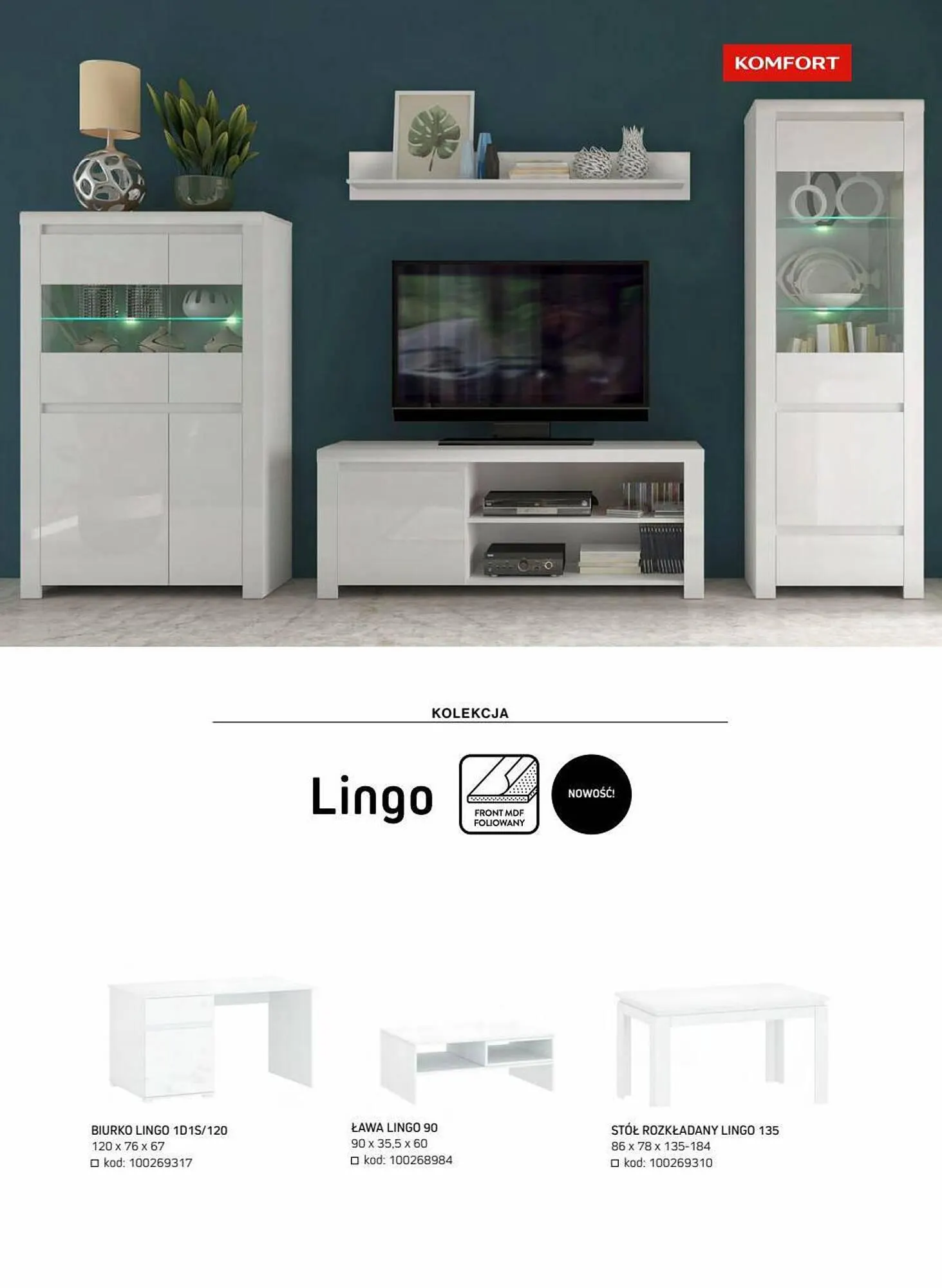 Gazetka Komfort gazetka od 21 czerwca do 31 lipca 2023 - Strona 15