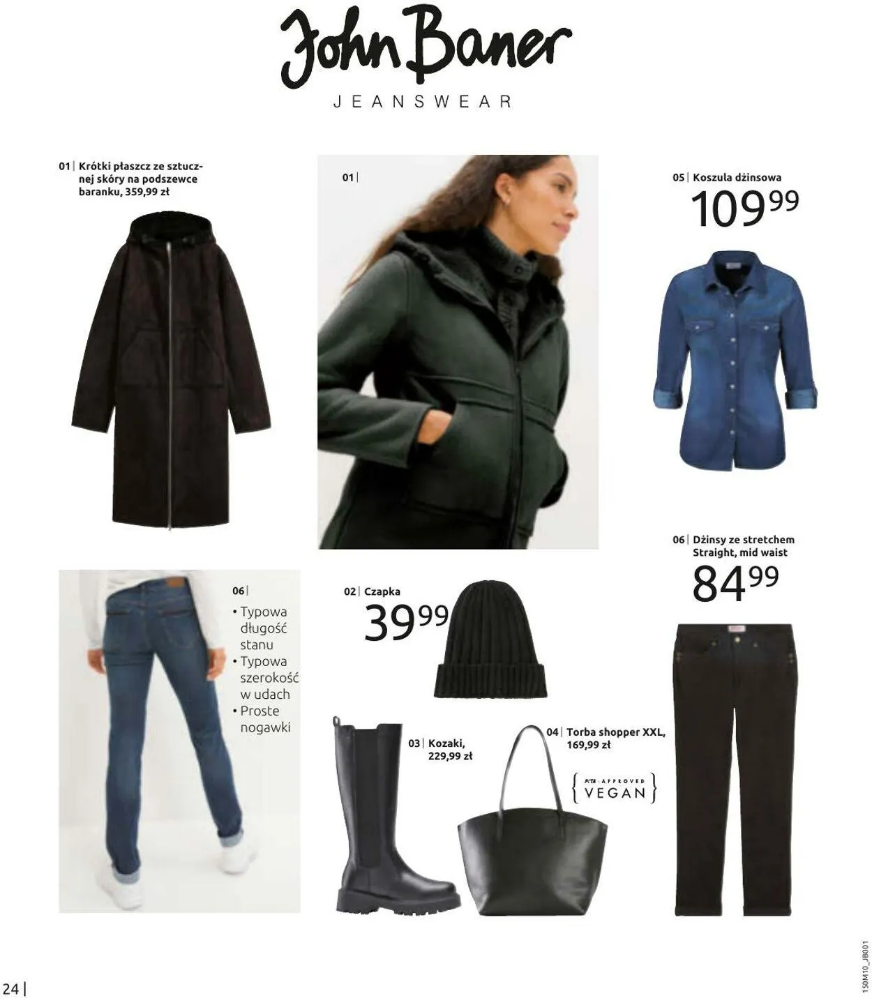 Gazetka Bonprix Aktualna gazetka od 28 października do 28 stycznia 2025 - Strona 26