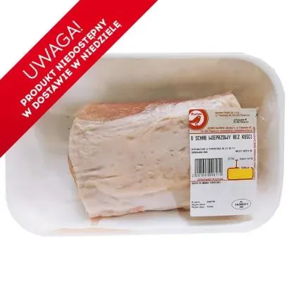 Auchan - Schab wieprzowy bez kości
