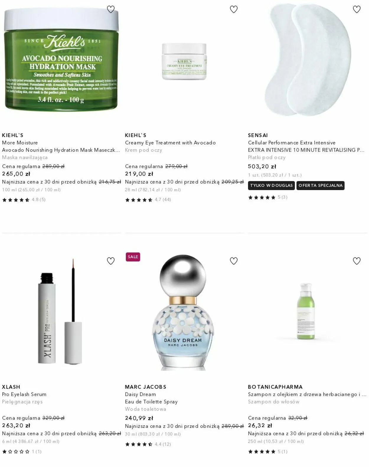 Gazetka Douglas Aktualna gazetka od 17 czerwca do 23 czerwca 2024 - Strona 412