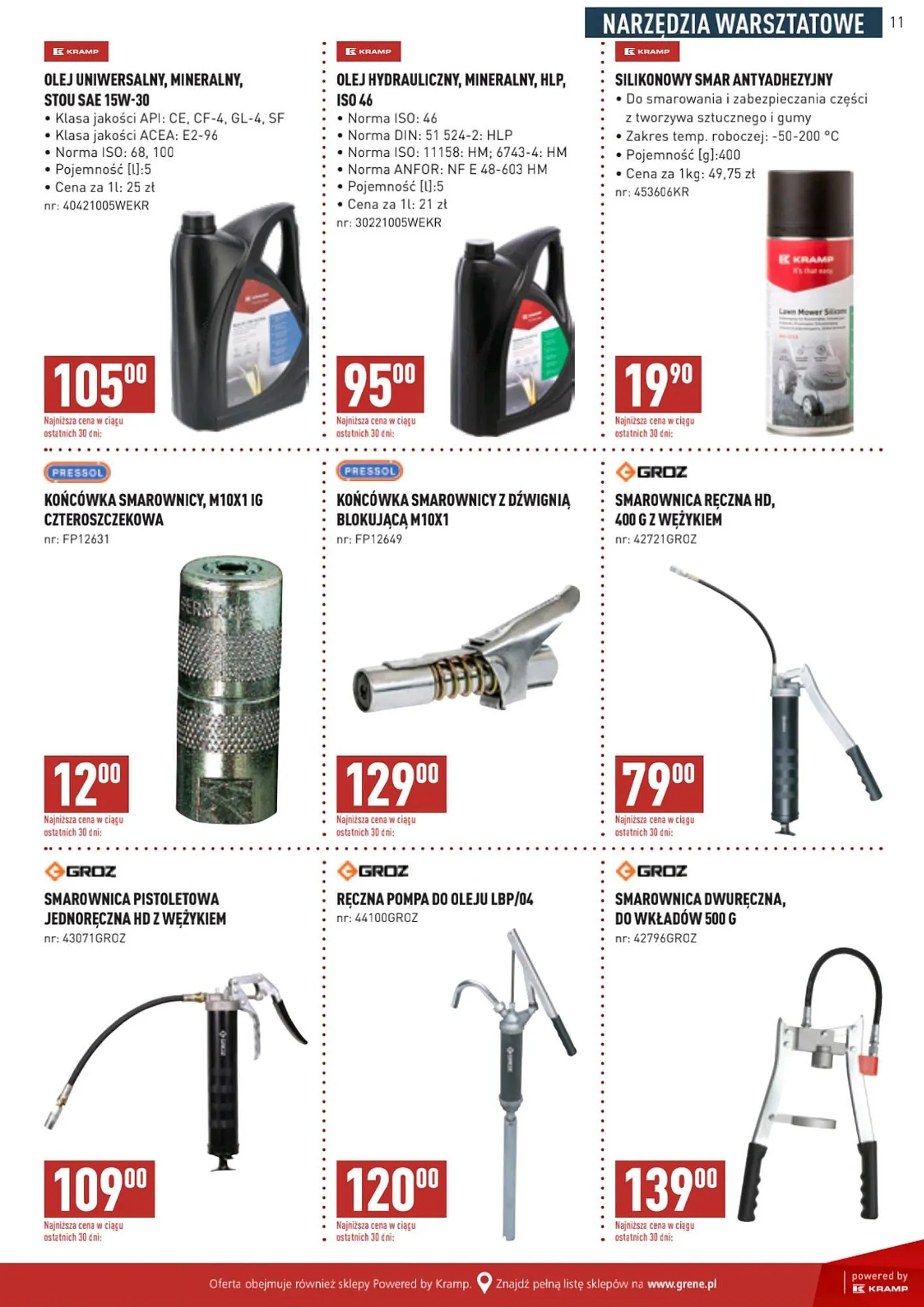 Gazetka Grene gazetka od 21 sierpnia do 31 sierpnia 2023 - Strona 11