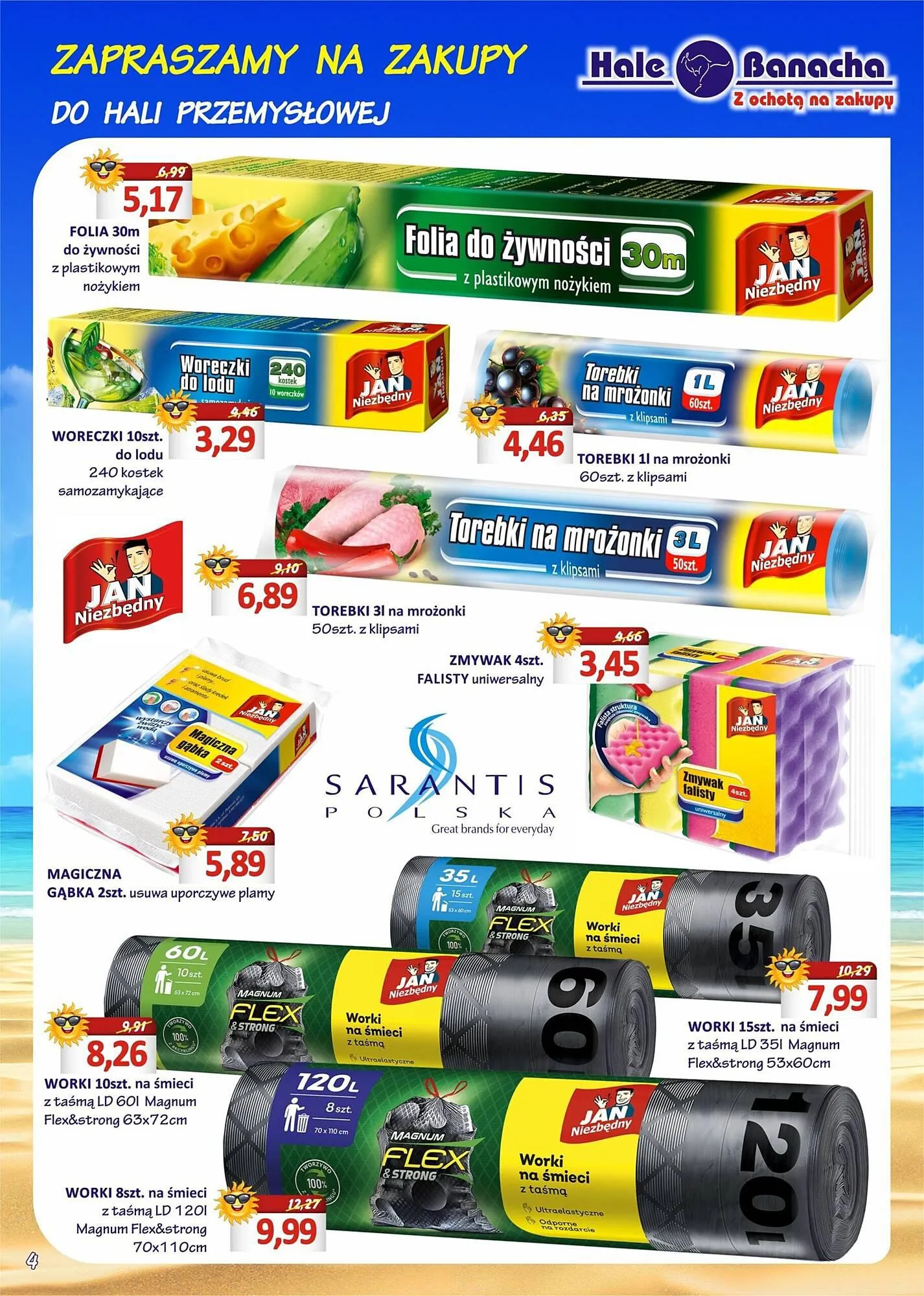 Gazetka Hale Banacha gazetka od 9 lipca do 8 sierpnia 2023 - Strona 4