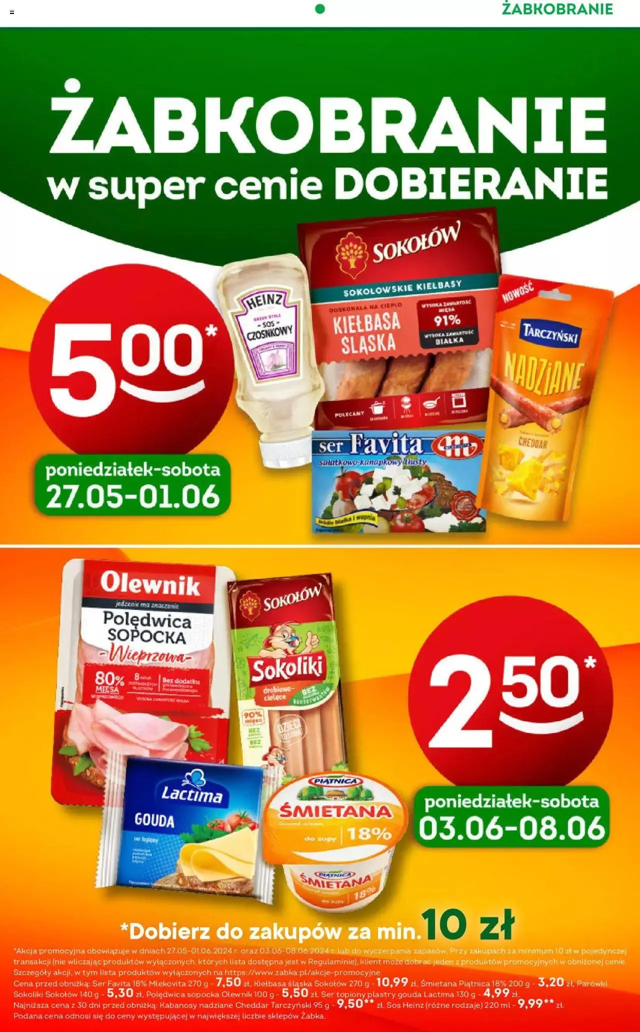 Gazetka Żabka Gazetka tygodnia od 22 maja do 4 czerwca 2024 - Strona 13