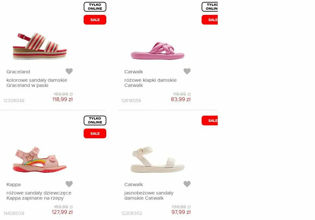 Gazetka Deichmann Aktualna gazetka od 18 marca do 31 marca 2024 - Strona 21