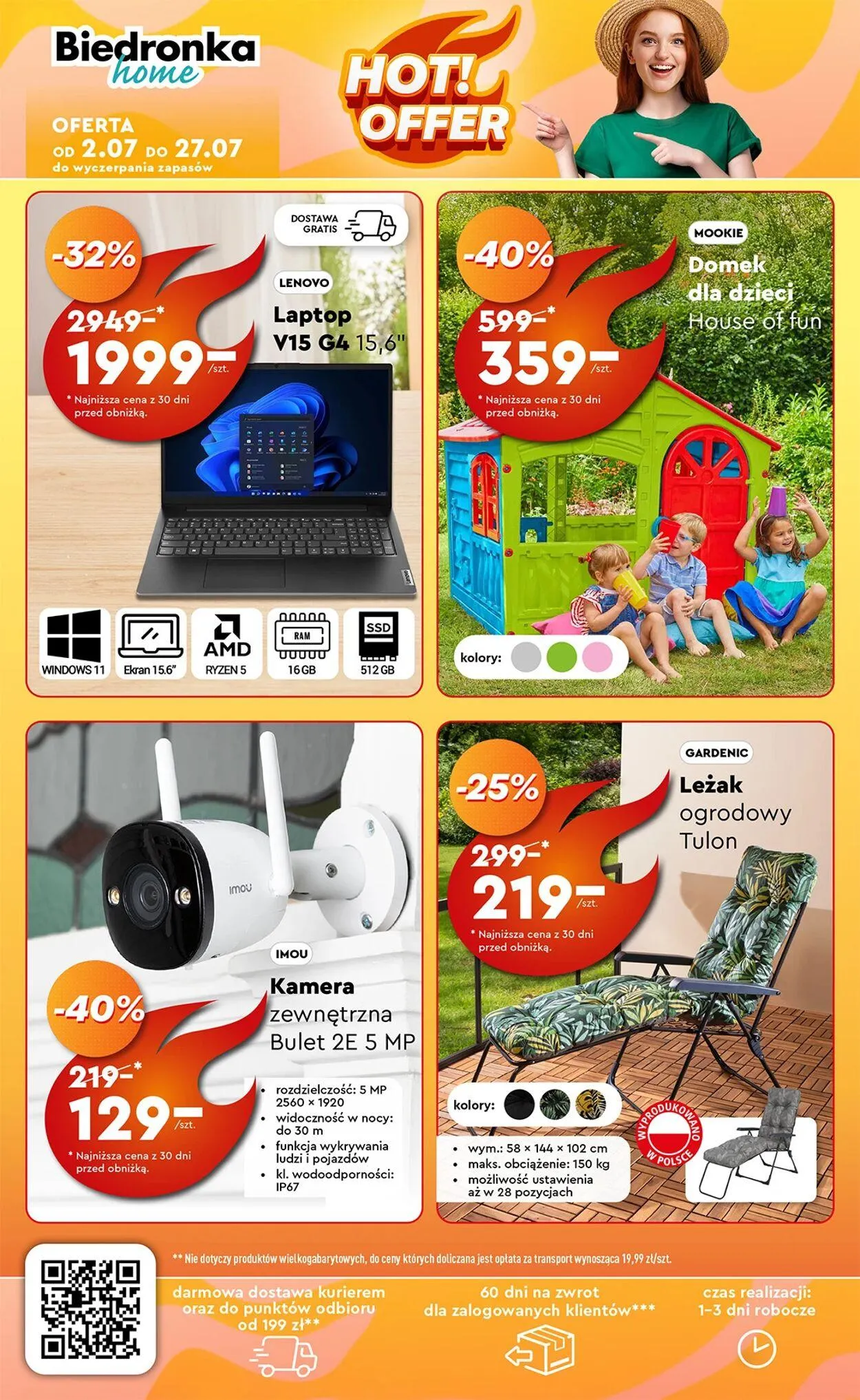 Gazetka Biedronka Aktualna gazetka od 28 czerwca do 5 lipca 2025 - Strona 2