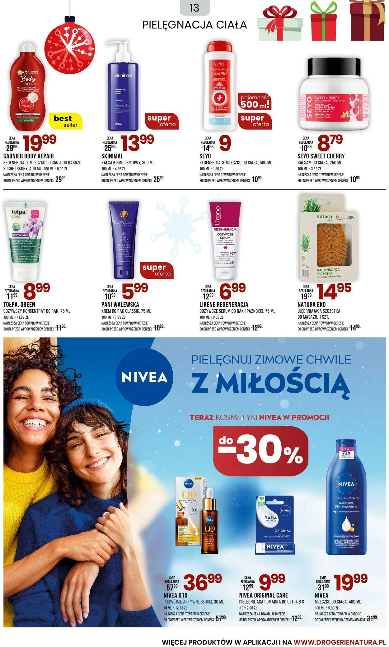 Gazetka Natura Aktualna gazetka od 4 grudnia do 3 stycznia 2026 - Strona 13