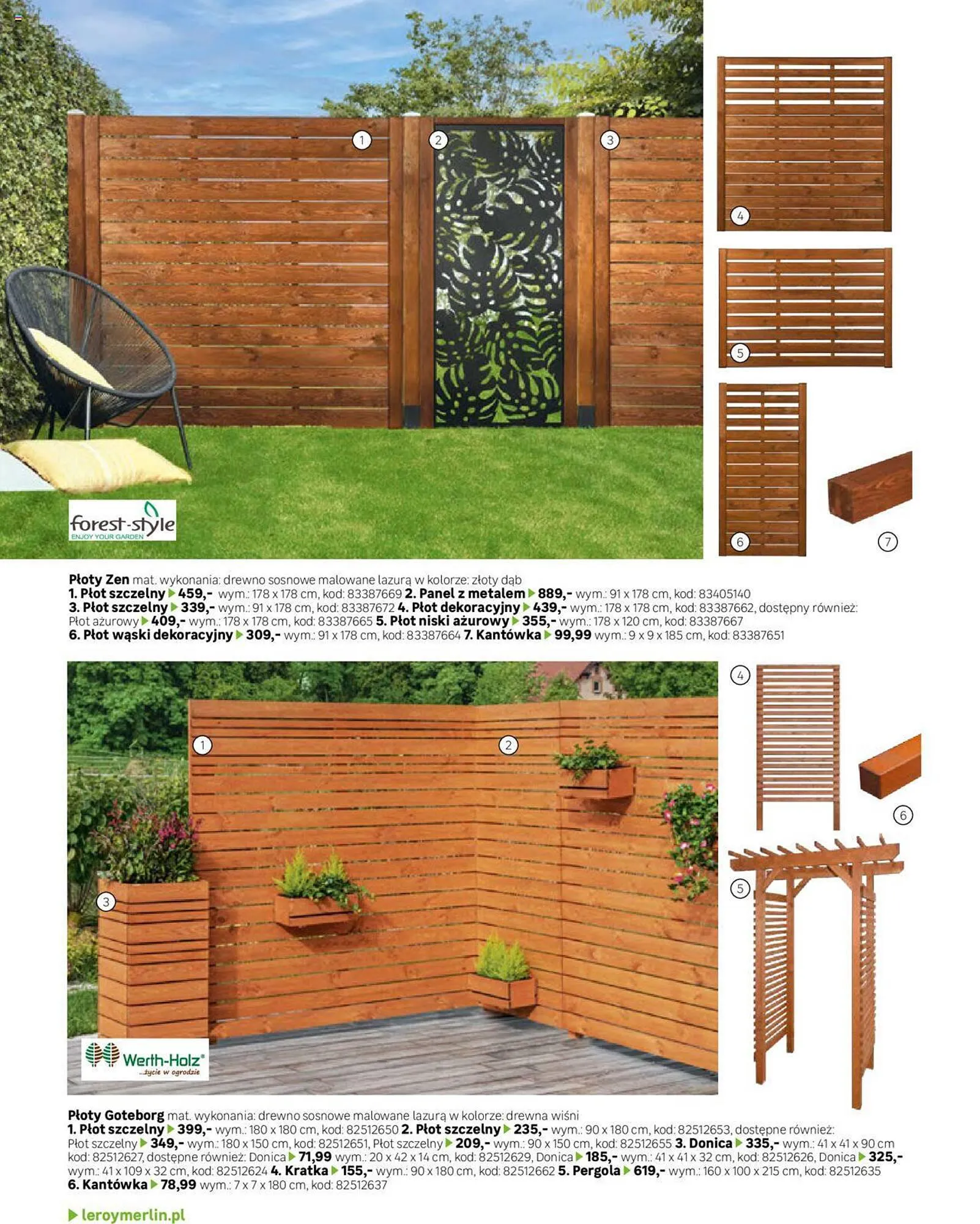 Gazetka Leroy Merlin gazetka od 3 kwietnia do 10 kwietnia 2024 - Strona 108