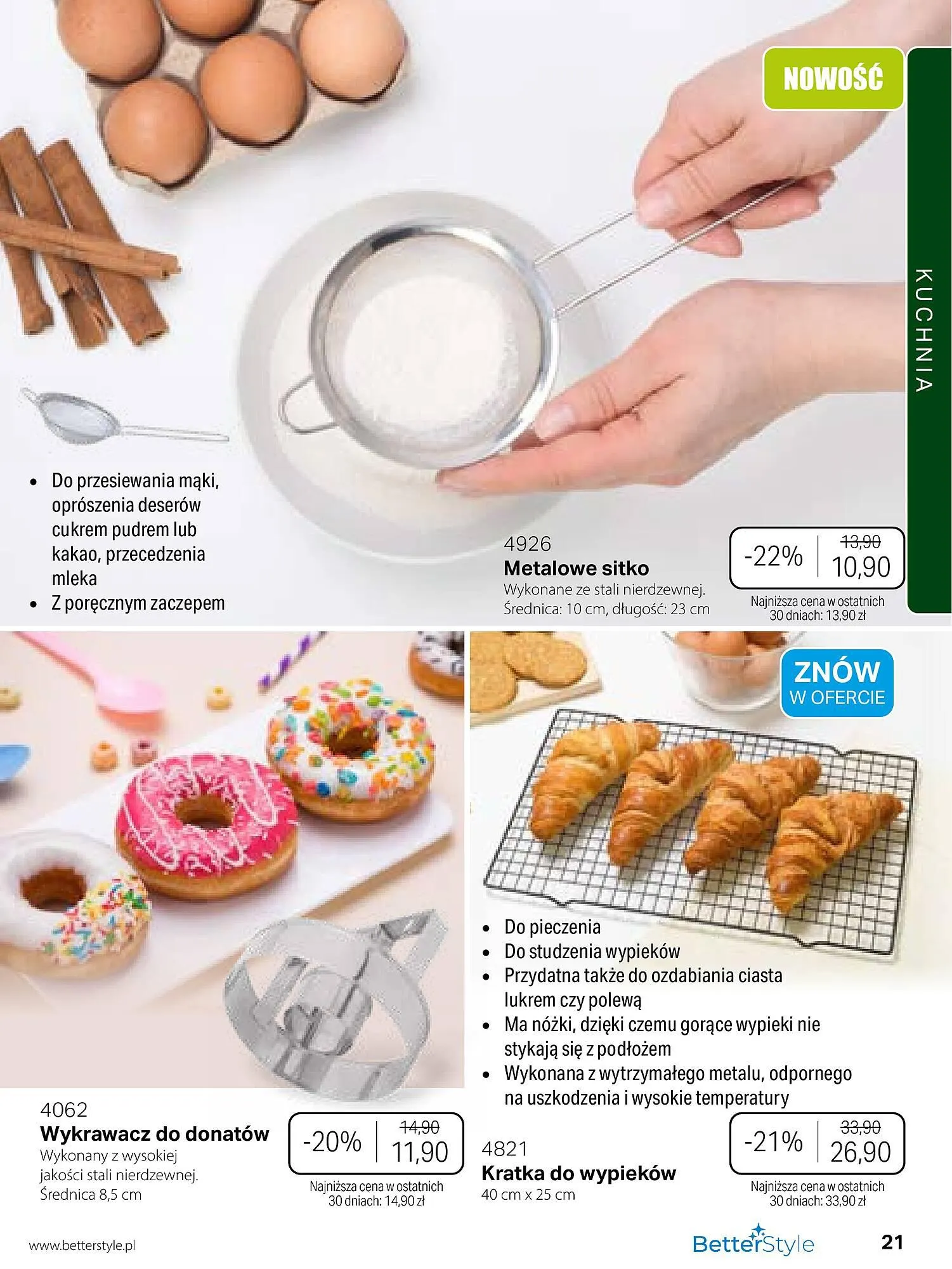 Gazetka Betterware gazetka od 1 lipca do 31 lipca 2023 - Strona 21