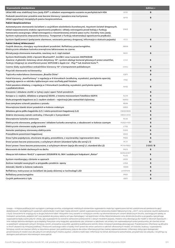 Gazetka Combo Kombi od 30 stycznia do 31 grudnia 2025 - Strona 3