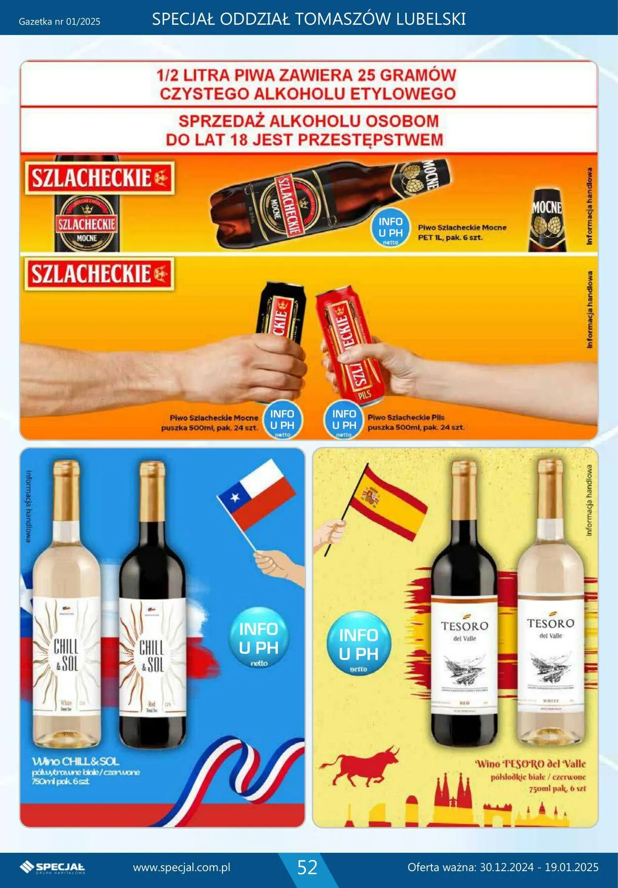 Gazetka Specjał od 30 grudnia do 19 stycznia 2026 - Strona 52