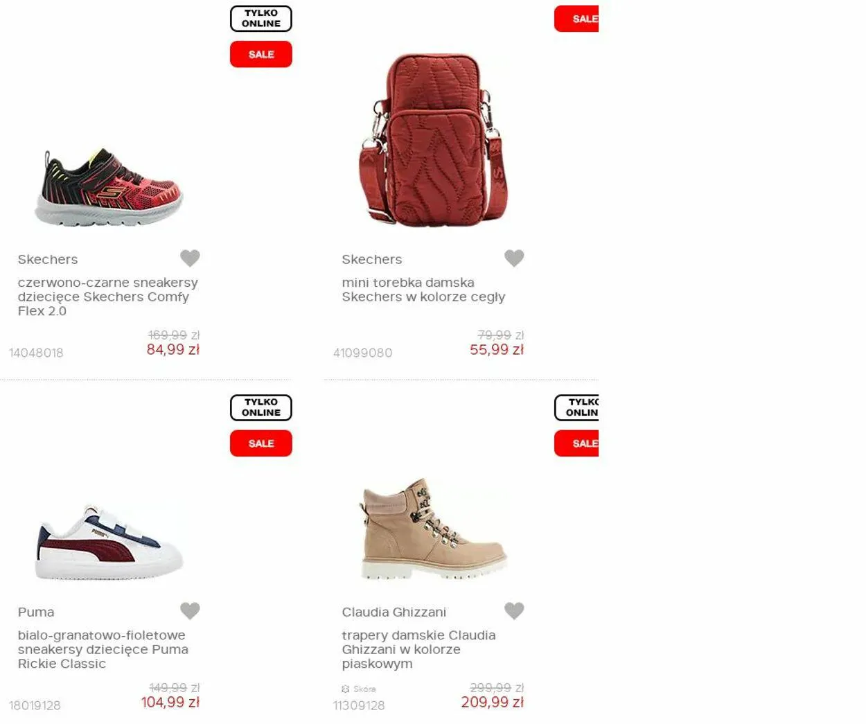 Gazetka Deichmann Aktualna gazetka od 11 marca do 24 marca 2024 - Strona 189