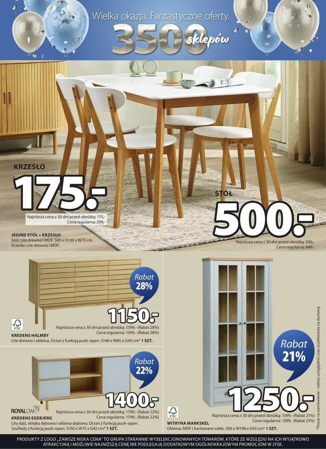 Gazetka JYSK Aktualna gazetka od 17 listopada do 1 grudnia 2024 - Strona 22