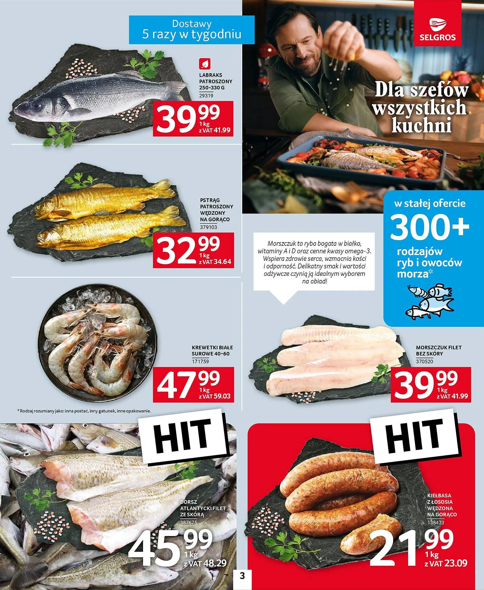 Gazetka Selgros gazetka od 9 stycznia do 22 stycznia 2025 - Strona 3