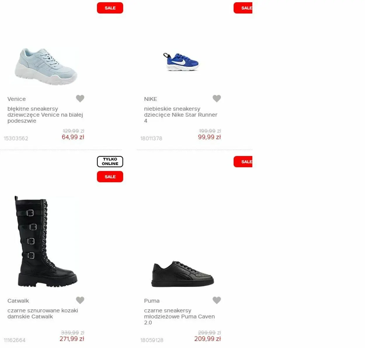 Gazetka Deichmann Aktualna gazetka od 2 stycznia do 12 stycznia 2025 - Strona 143