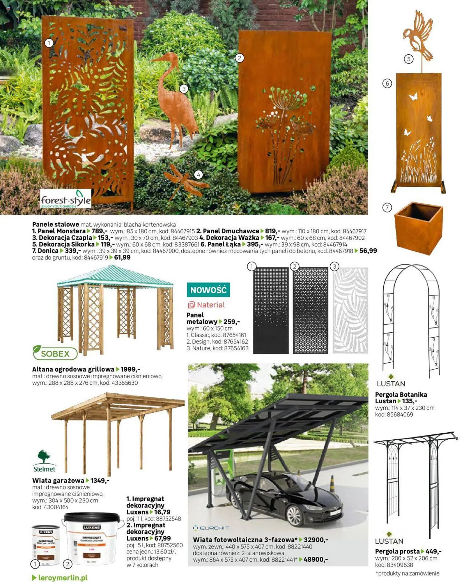 Gazetka Leroy Merlin gazetka od 3 kwietnia do 10 kwietnia 2024 - Strona 110