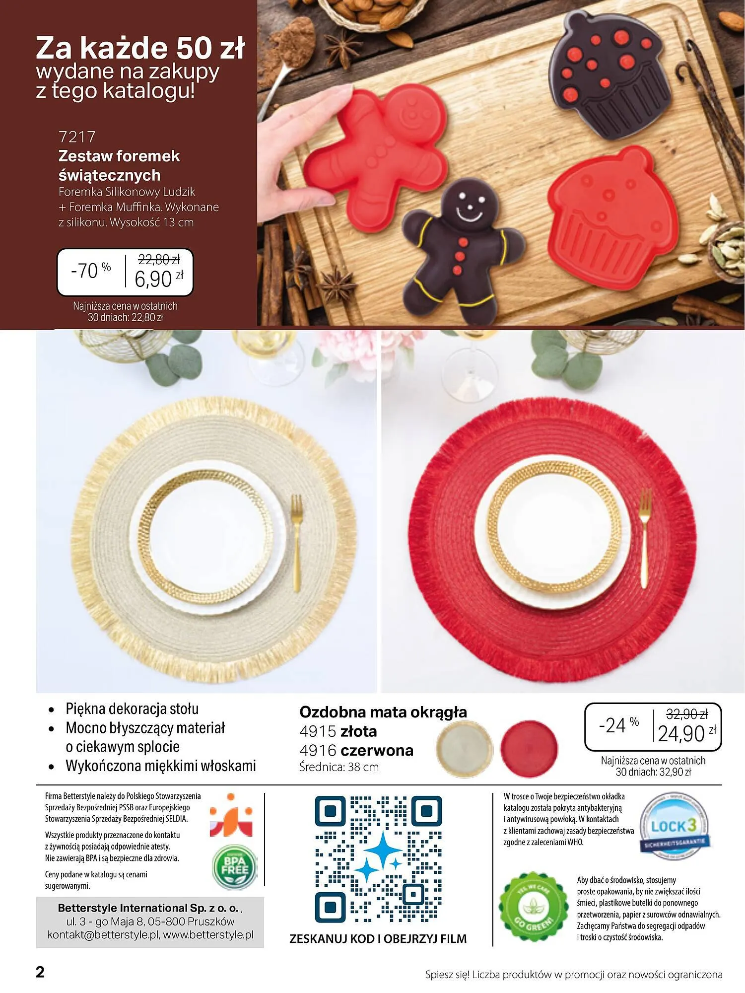 Gazetka Betterware gazetka od 1 października do 31 października 2023 - Strona 2