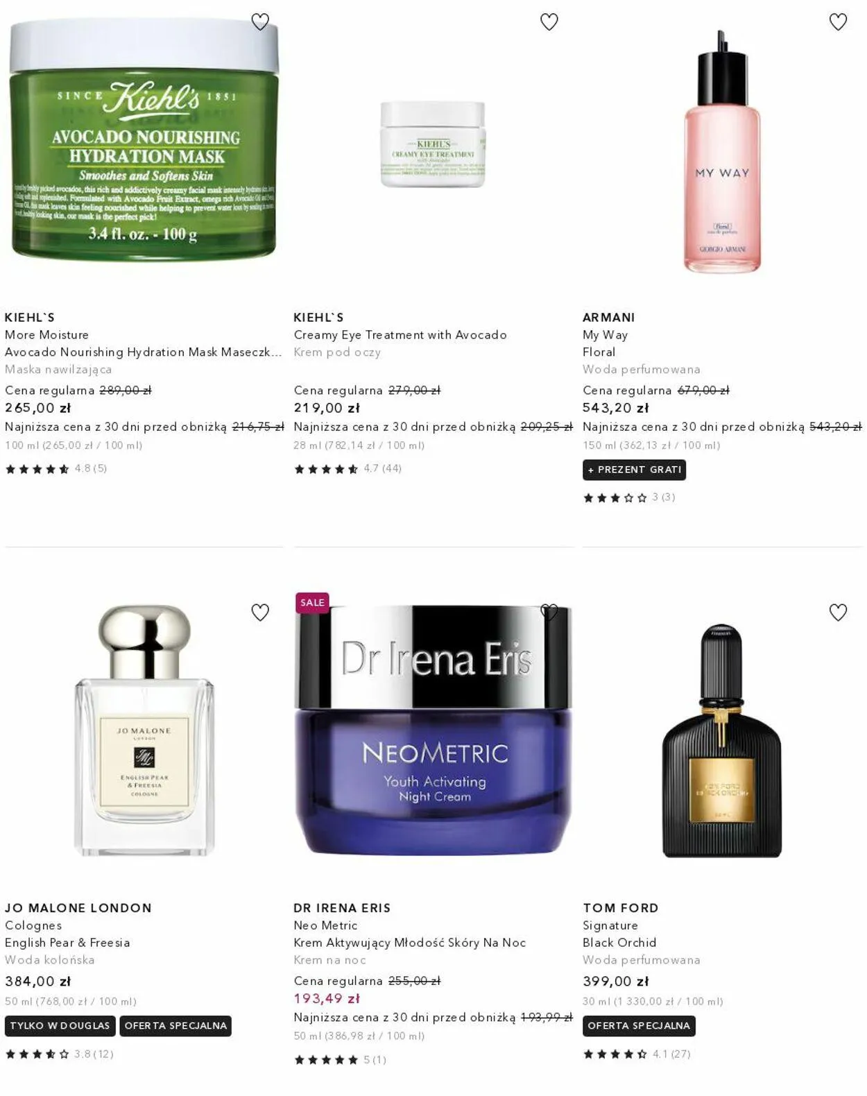 Gazetka Douglas Aktualna gazetka od 17 czerwca do 23 czerwca 2024 - Strona 52