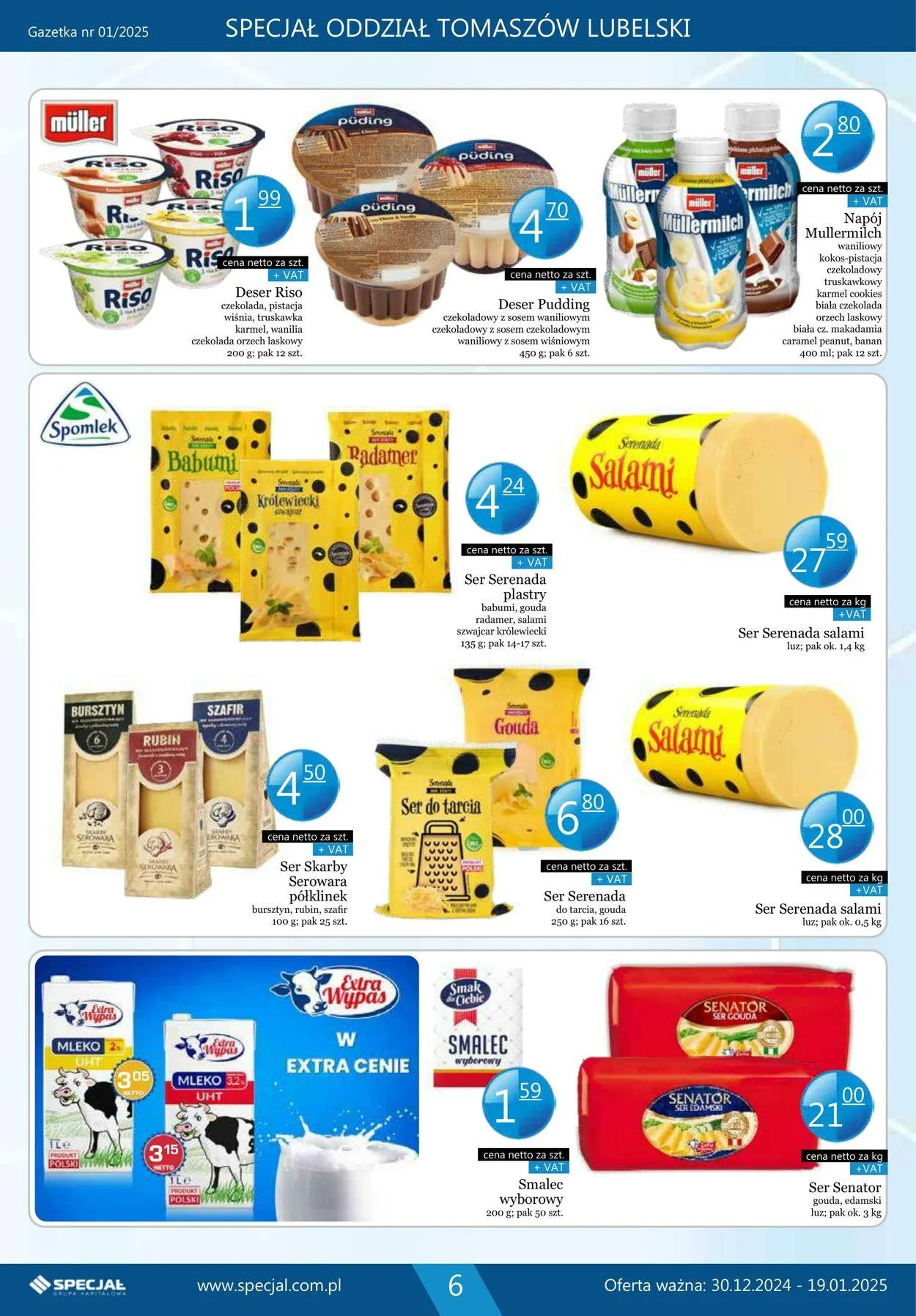 Gazetka Specjał od 30 grudnia do 19 stycznia 2026 - Strona 6