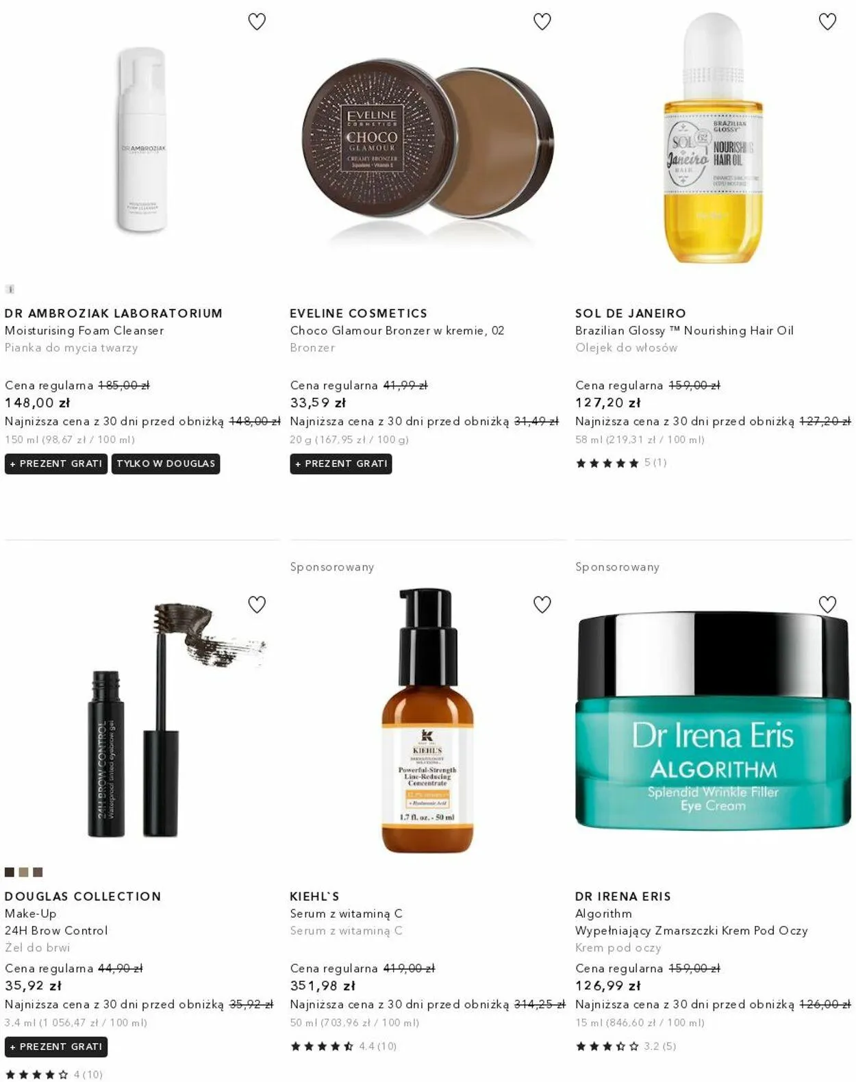 Gazetka Douglas Aktualna gazetka od 17 czerwca do 23 czerwca 2024 - Strona 224