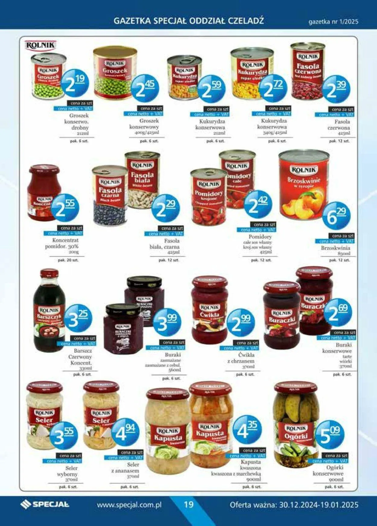 Gazetka Specjał od 30 grudnia do 19 stycznia 2026 - Strona 19