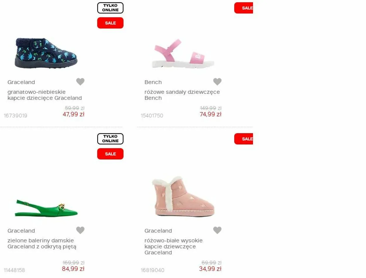 Gazetka Deichmann Aktualna gazetka od 26 sierpnia do 8 września 2024 - Strona 62