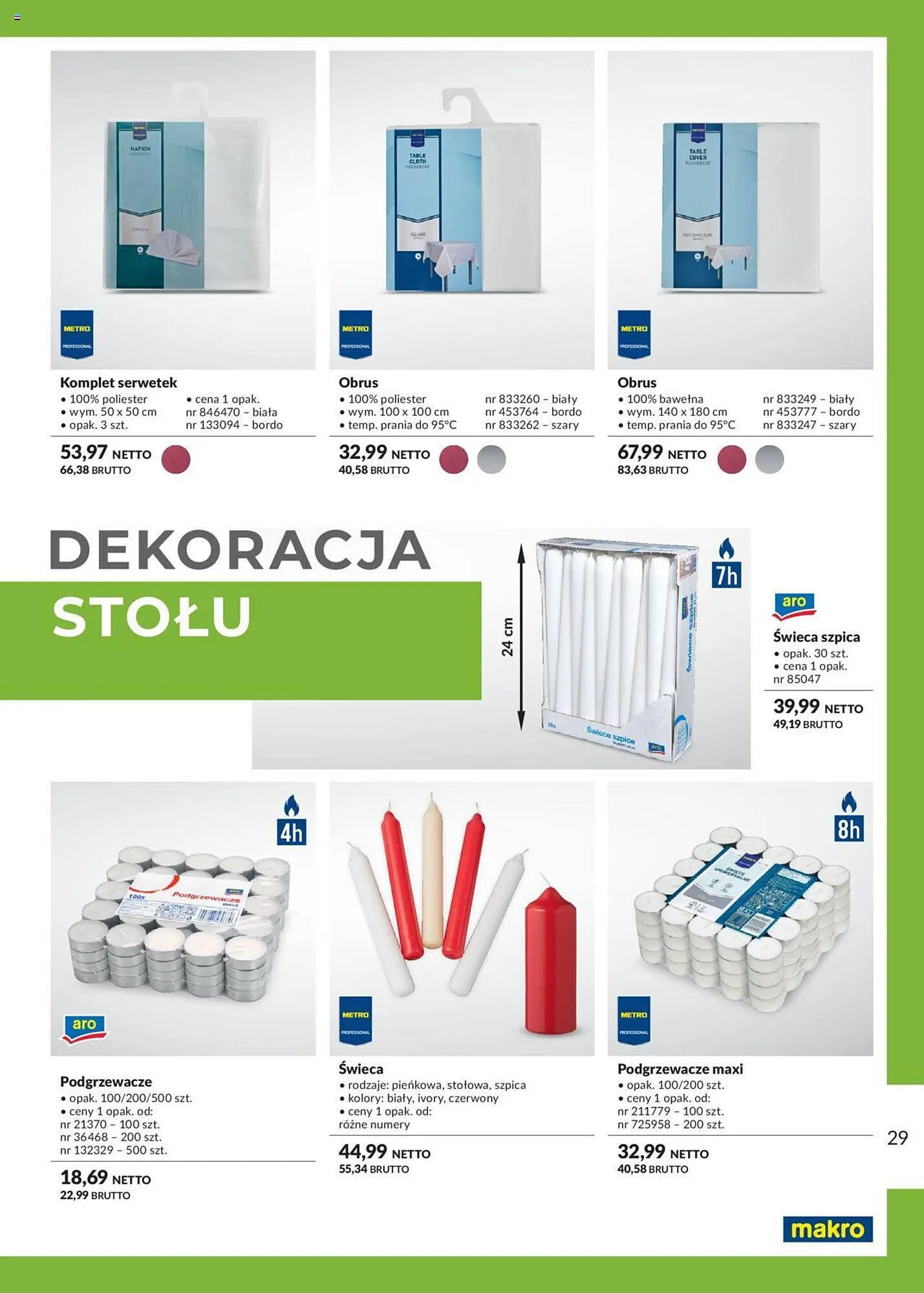 Gazetka Makro gazetka od 7 marca do 31 stycznia 2025 - Strona 29