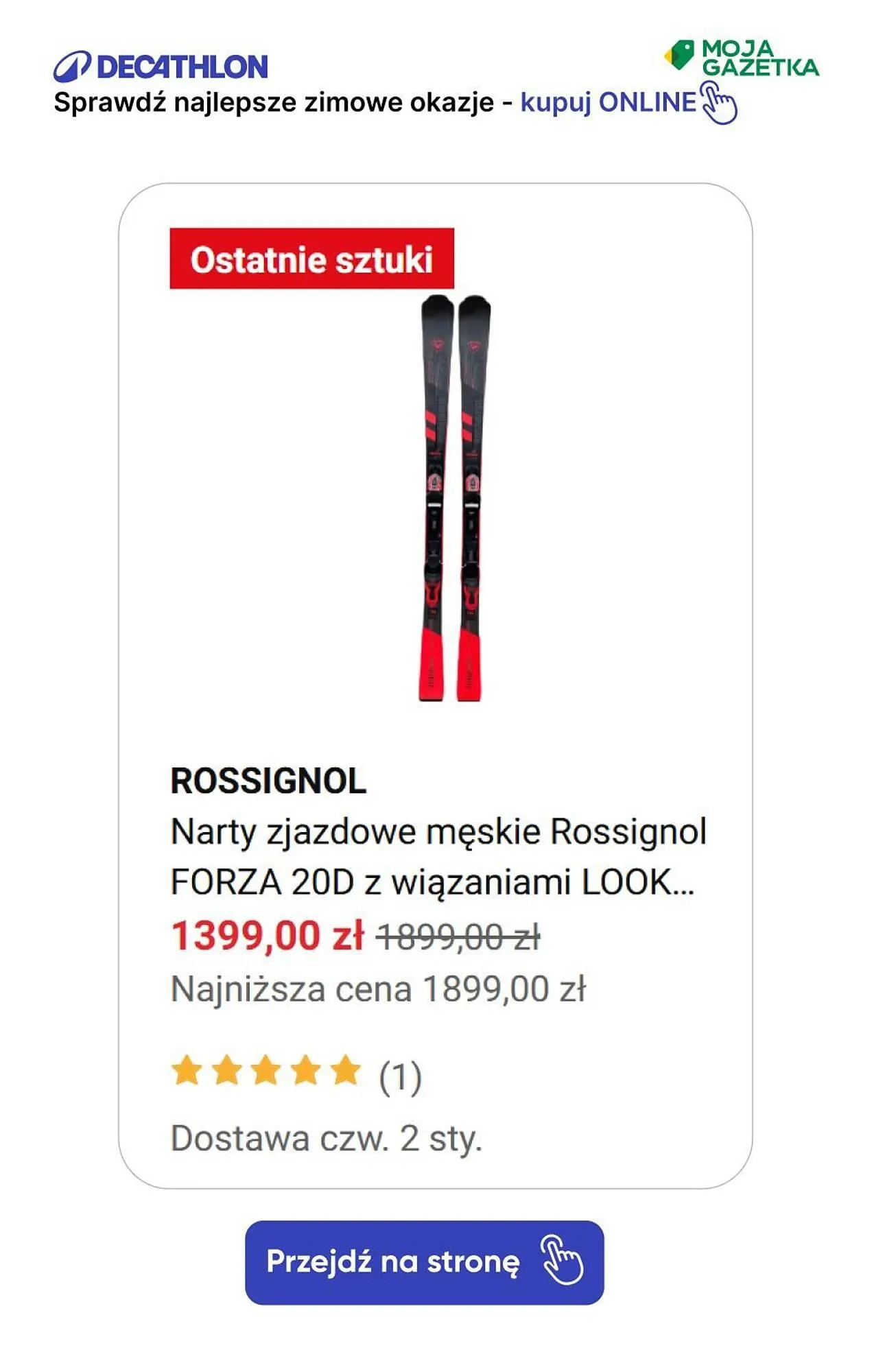 Gazetka Decathlon gazetka od 30 grudnia do 14 stycznia 2025 - Strona 26