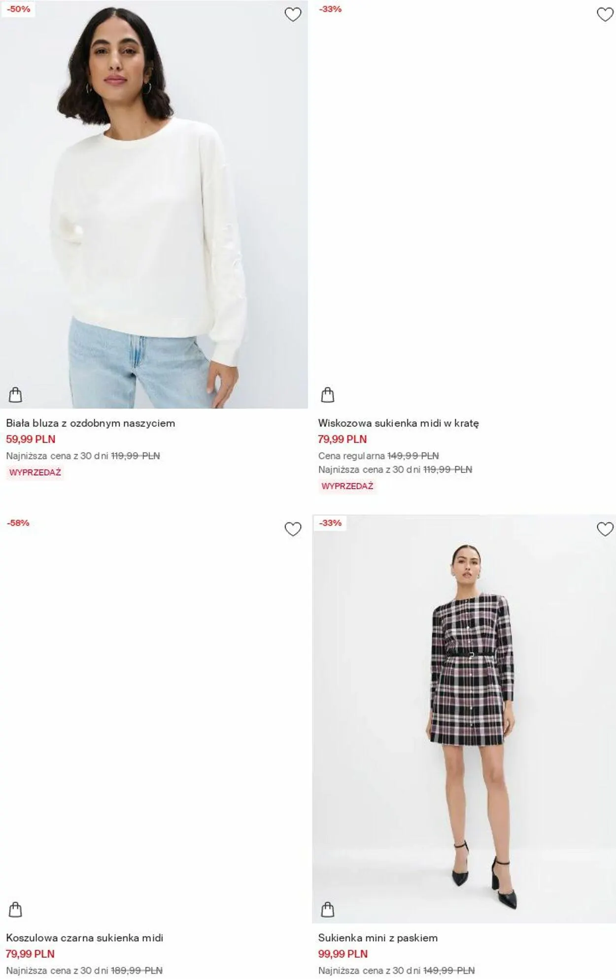 Gazetka Mohito Aktualna gazetka od 13 stycznia do 19 stycznia 2025 - Strona 16