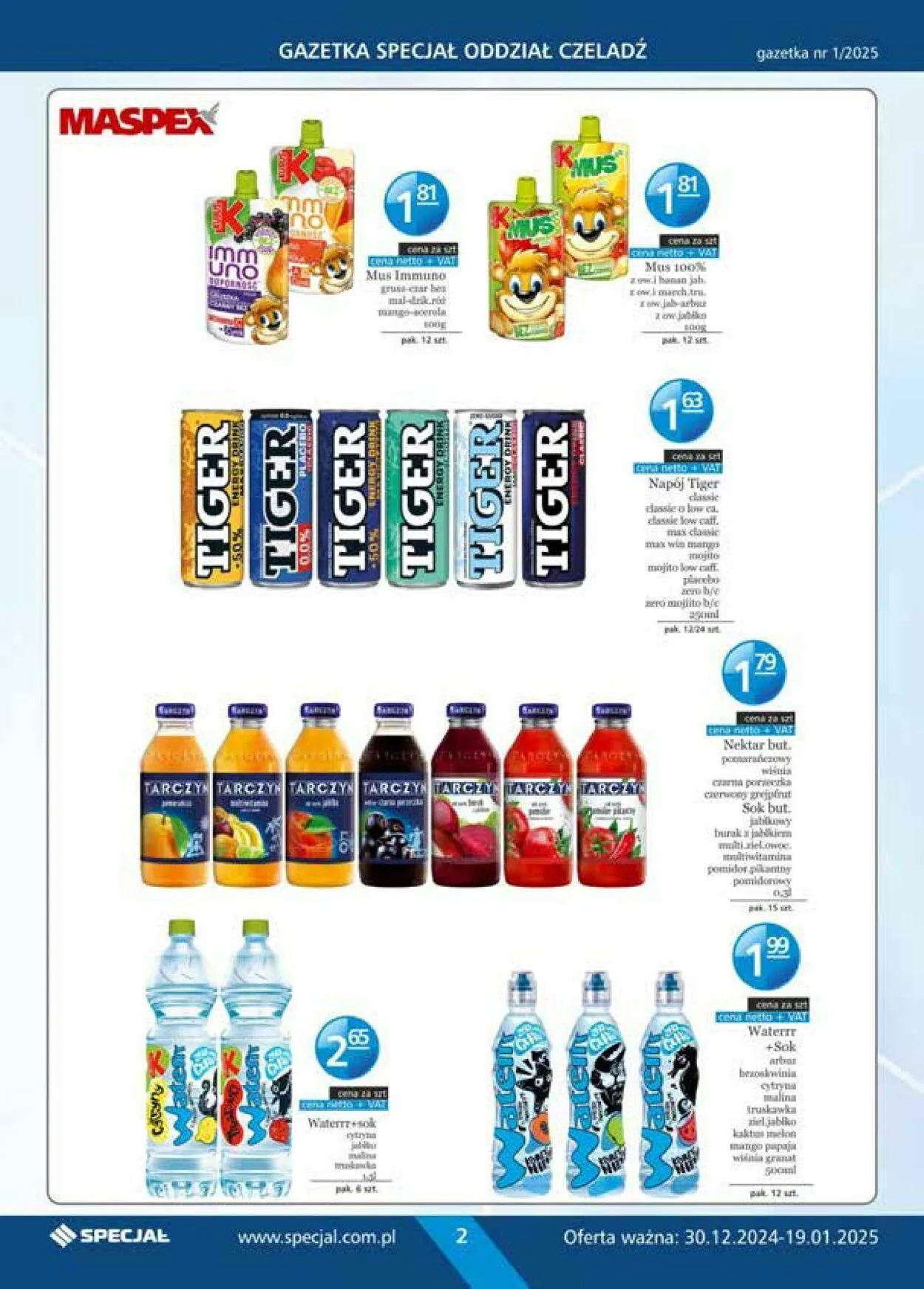 Gazetka Specjał od 30 grudnia do 19 stycznia 2026 - Strona 2