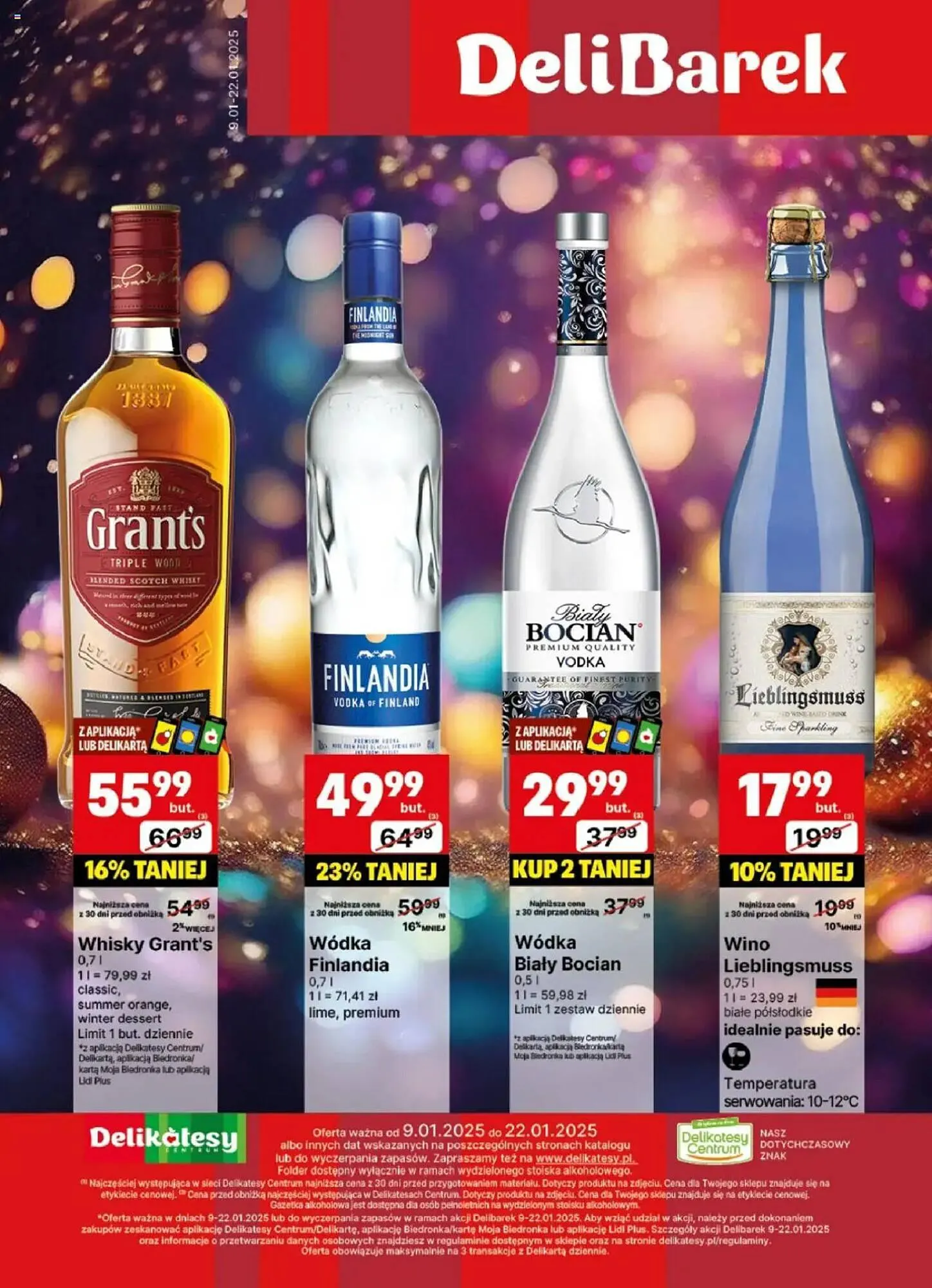 Delikatesy Centrum gazetka - 1