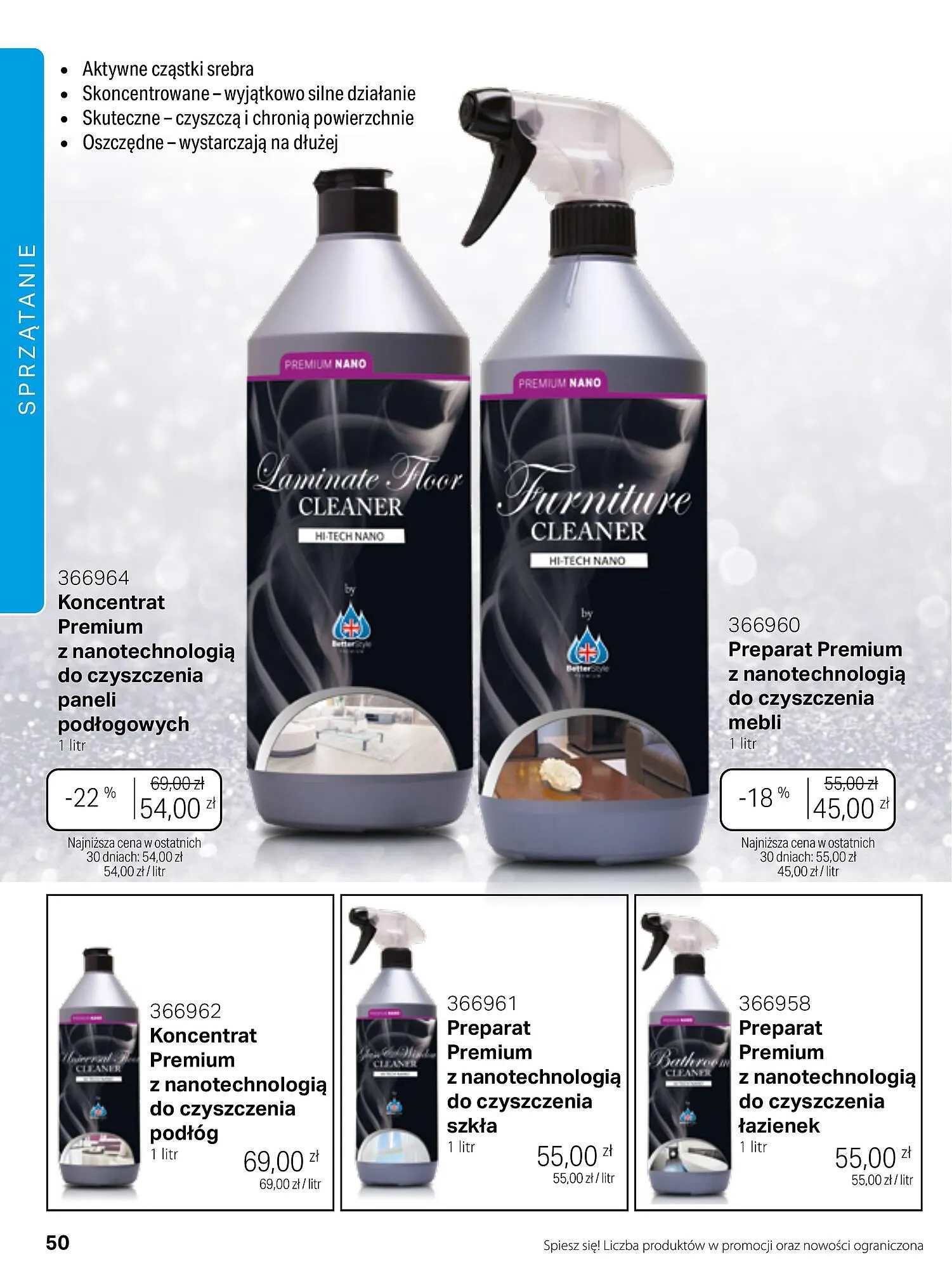 Gazetka Betterware gazetka od 1 października do 31 października 2023 - Strona 50