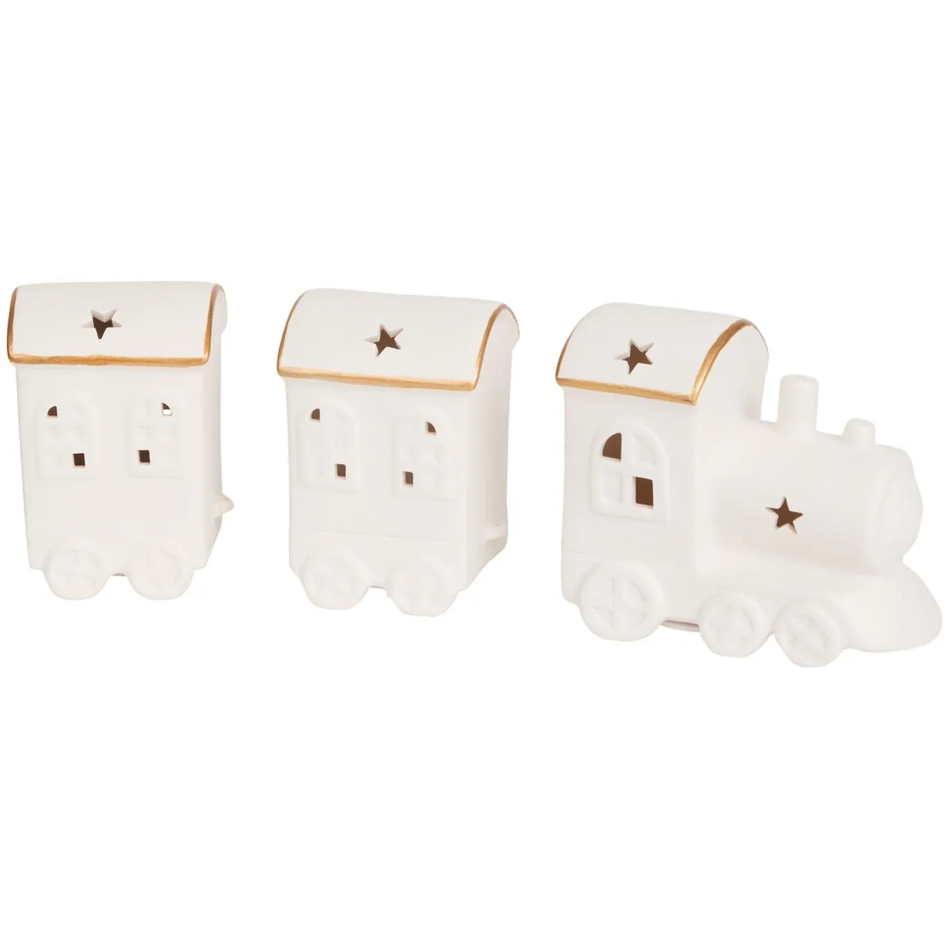 Treno di Natale con illuminazione a LED Seasons & Style