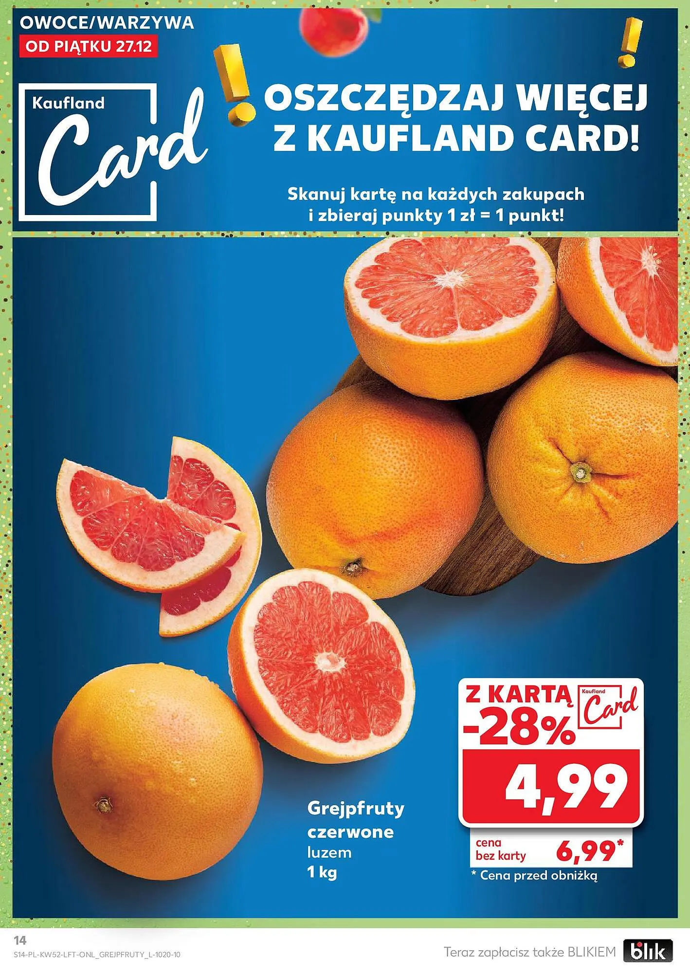 Gazetka Kaufland gazetka od 27 grudnia do 31 grudnia 2024 - Strona 14