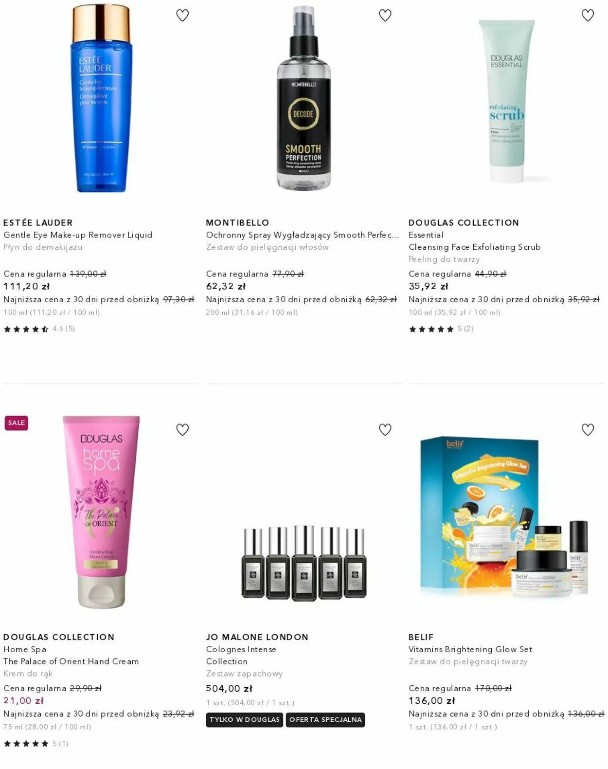 Gazetka Douglas Aktualna gazetka od 17 czerwca do 23 czerwca 2024 - Strona 430