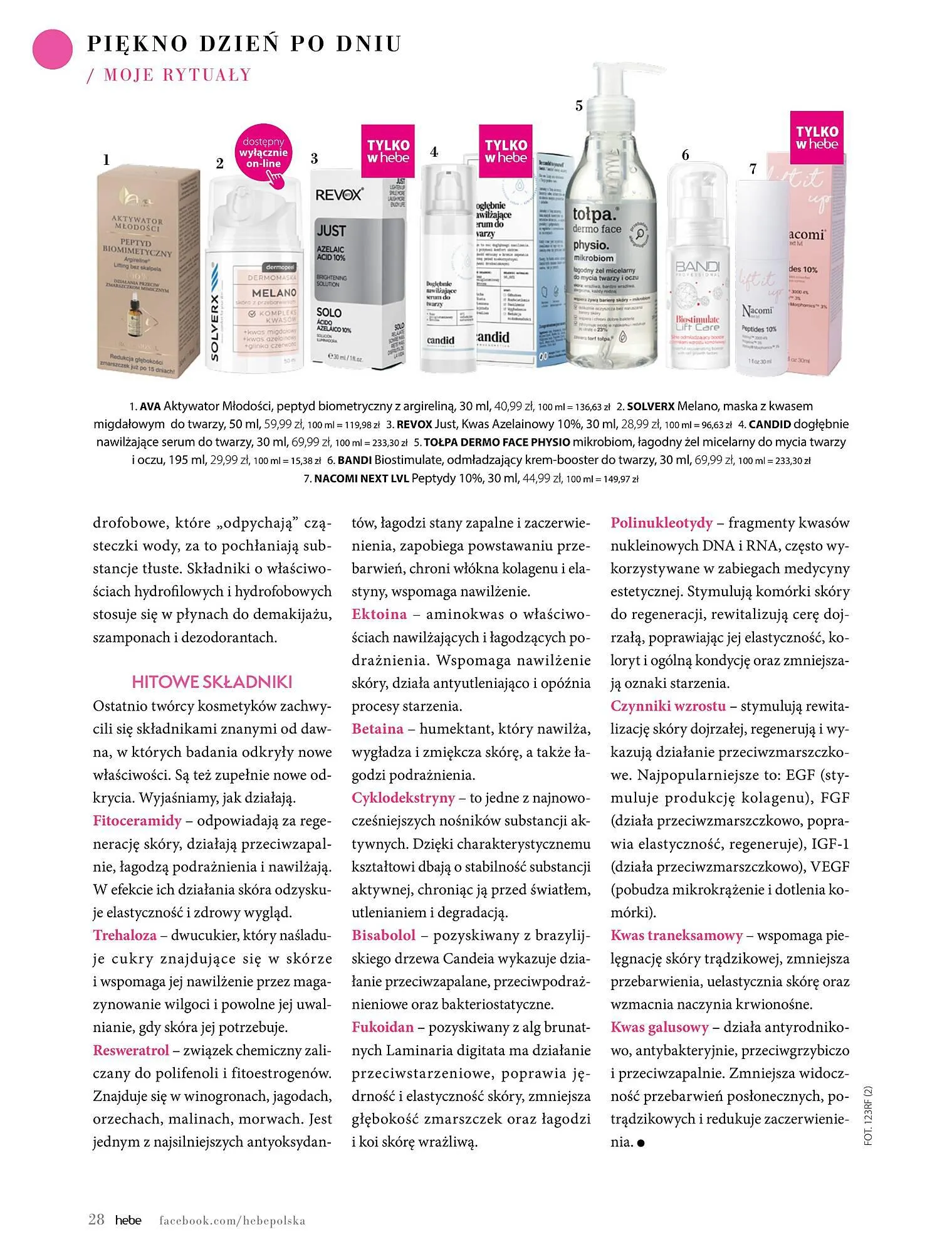 Gazetka Hebe gazetka od 1 marca do 30 kwietnia 2024 - Strona 28