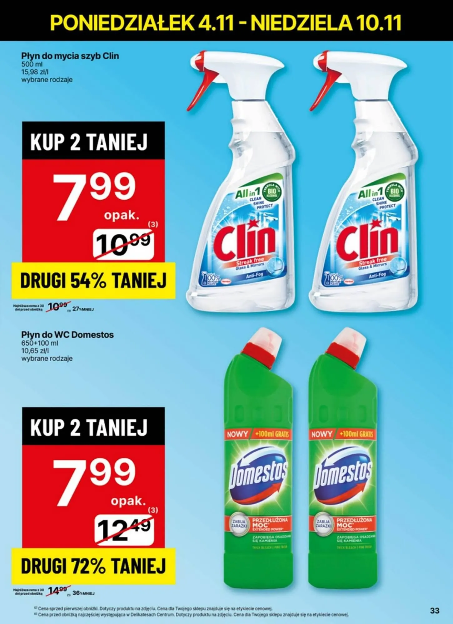 Gazetka Delikatesy Centrum gazetka od 4 listopada do 10 listopada 2024 - Strona 33