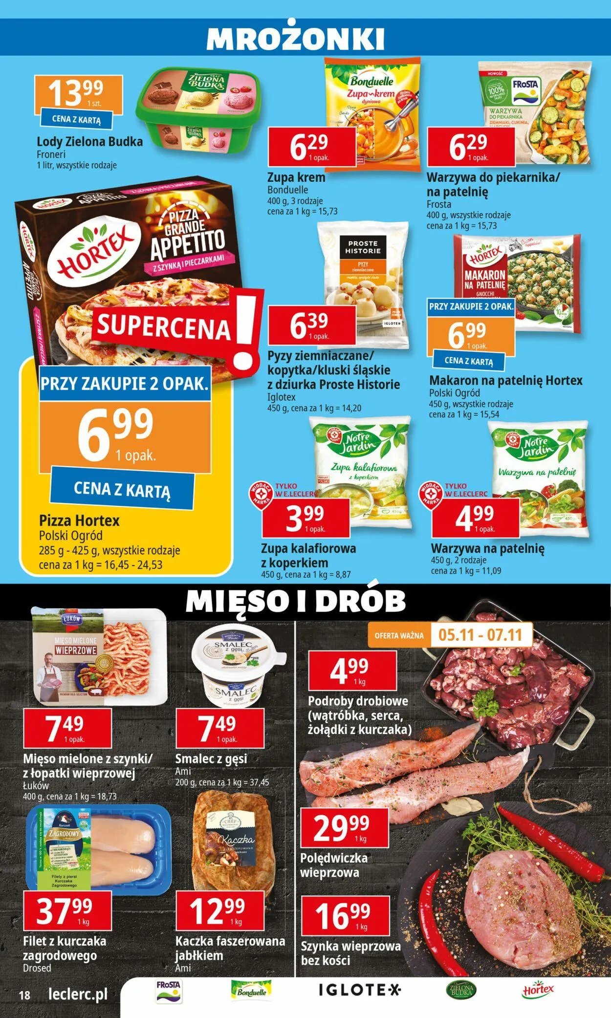 Gazetka E.Leclerc Aktualna gazetka od 17 marca do 31 marca 2025 - Strona 18