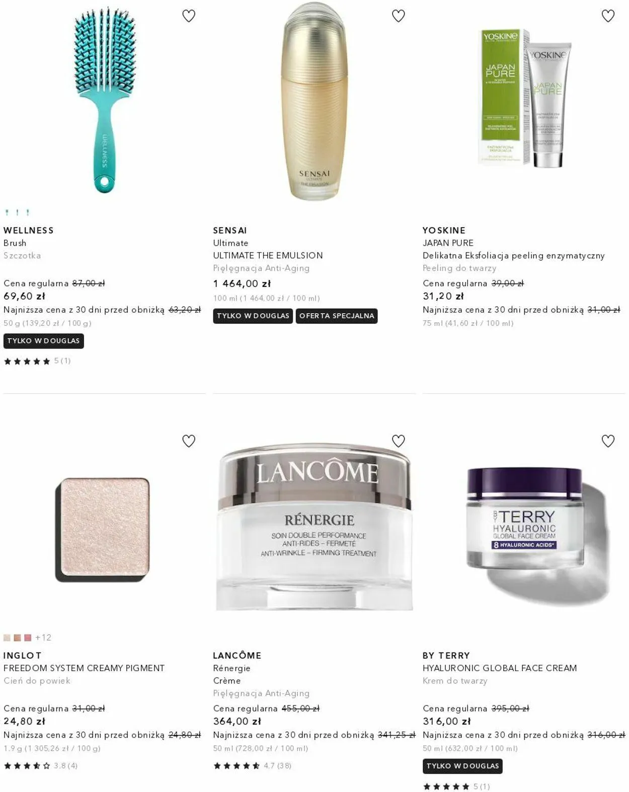 Gazetka Douglas Aktualna gazetka od 17 czerwca do 23 czerwca 2024 - Strona 477