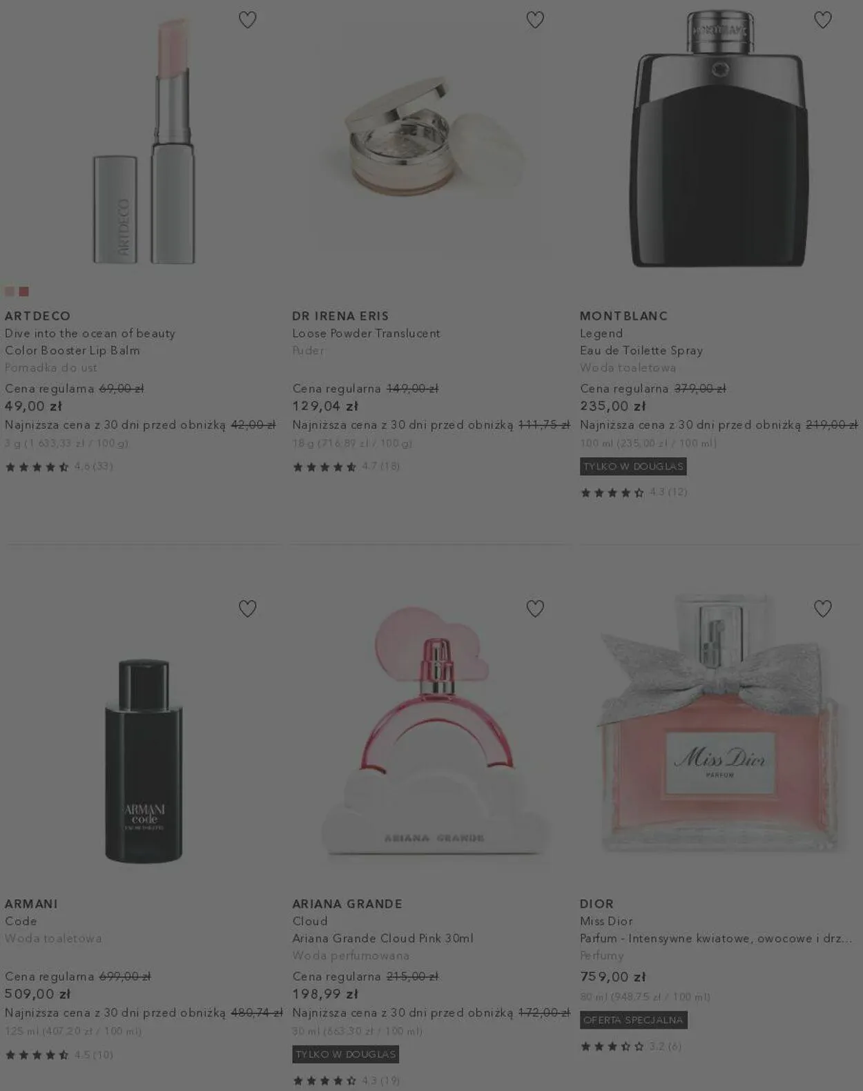 Gazetka Douglas Aktualna gazetka od 9 września do 15 września 2024 - Strona 33