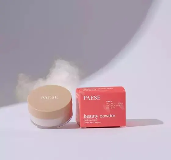 PAESE BEAUTY POWDER PUDER JĘCZMIENNY 10G