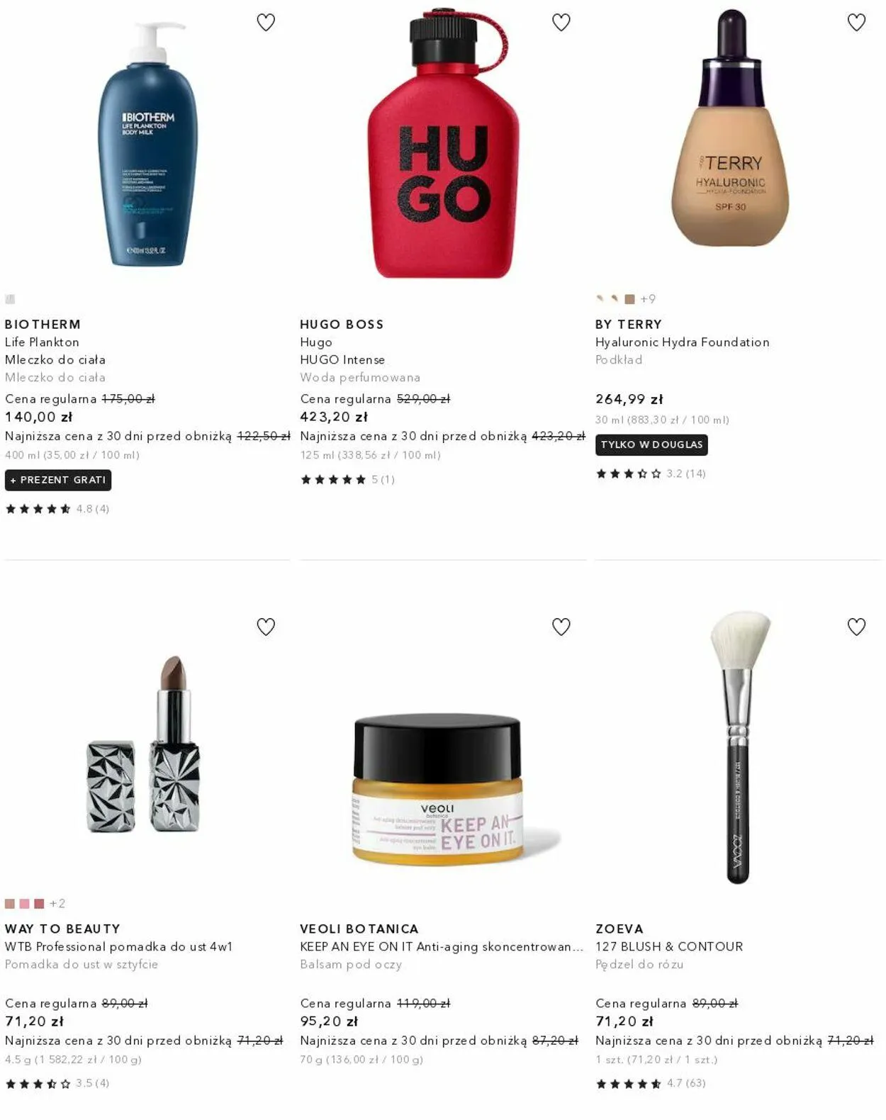 Gazetka Douglas Aktualna gazetka od 17 czerwca do 23 czerwca 2024 - Strona 240