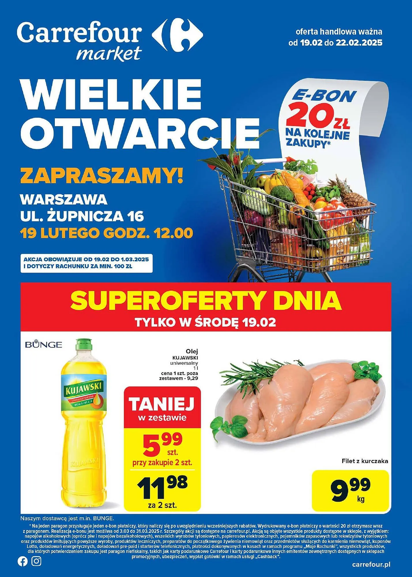 Carrefour gazetka - 1