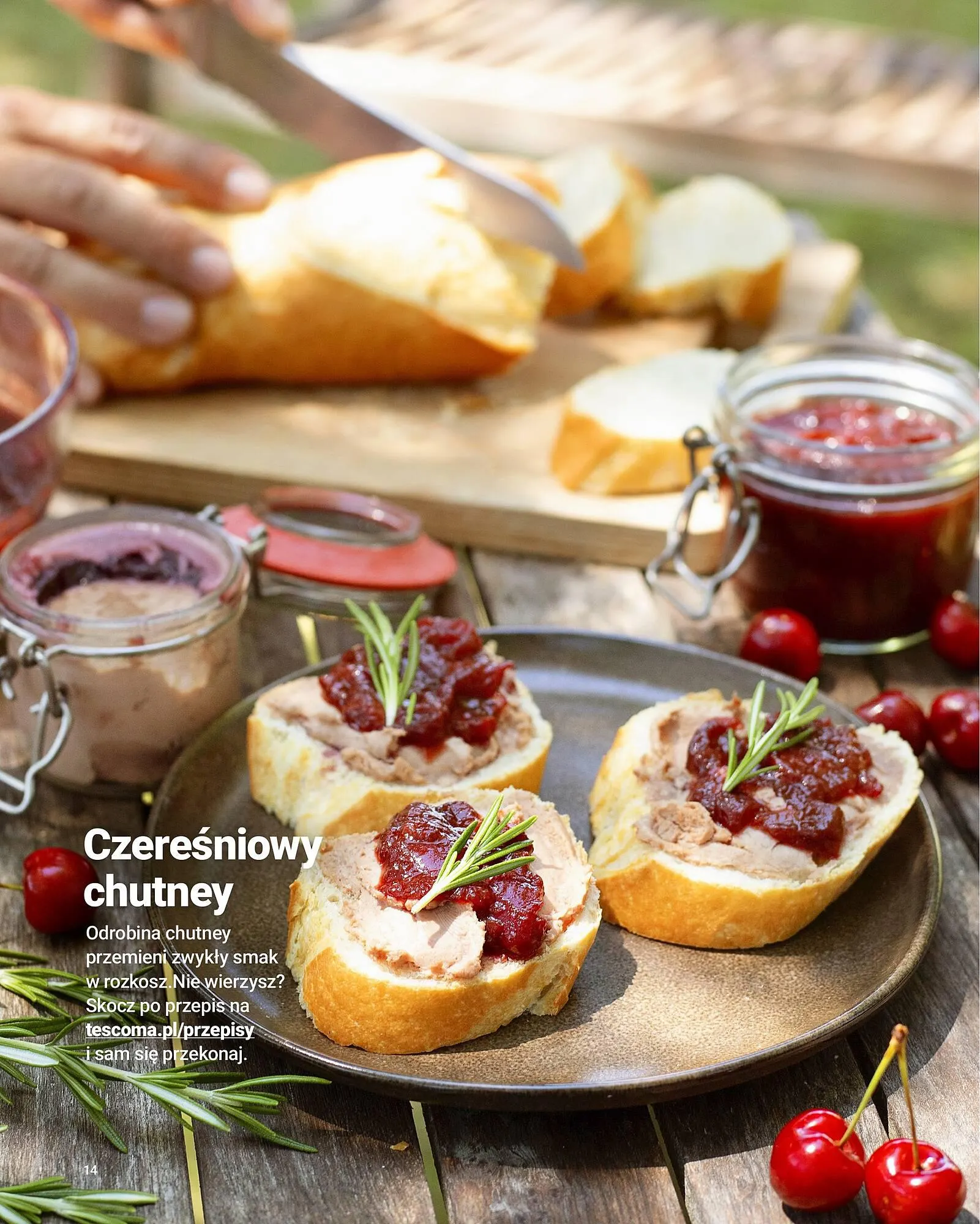 Gazetka Tescoma gazetka od 1 czerwca do 1 września 2023 - Strona 14