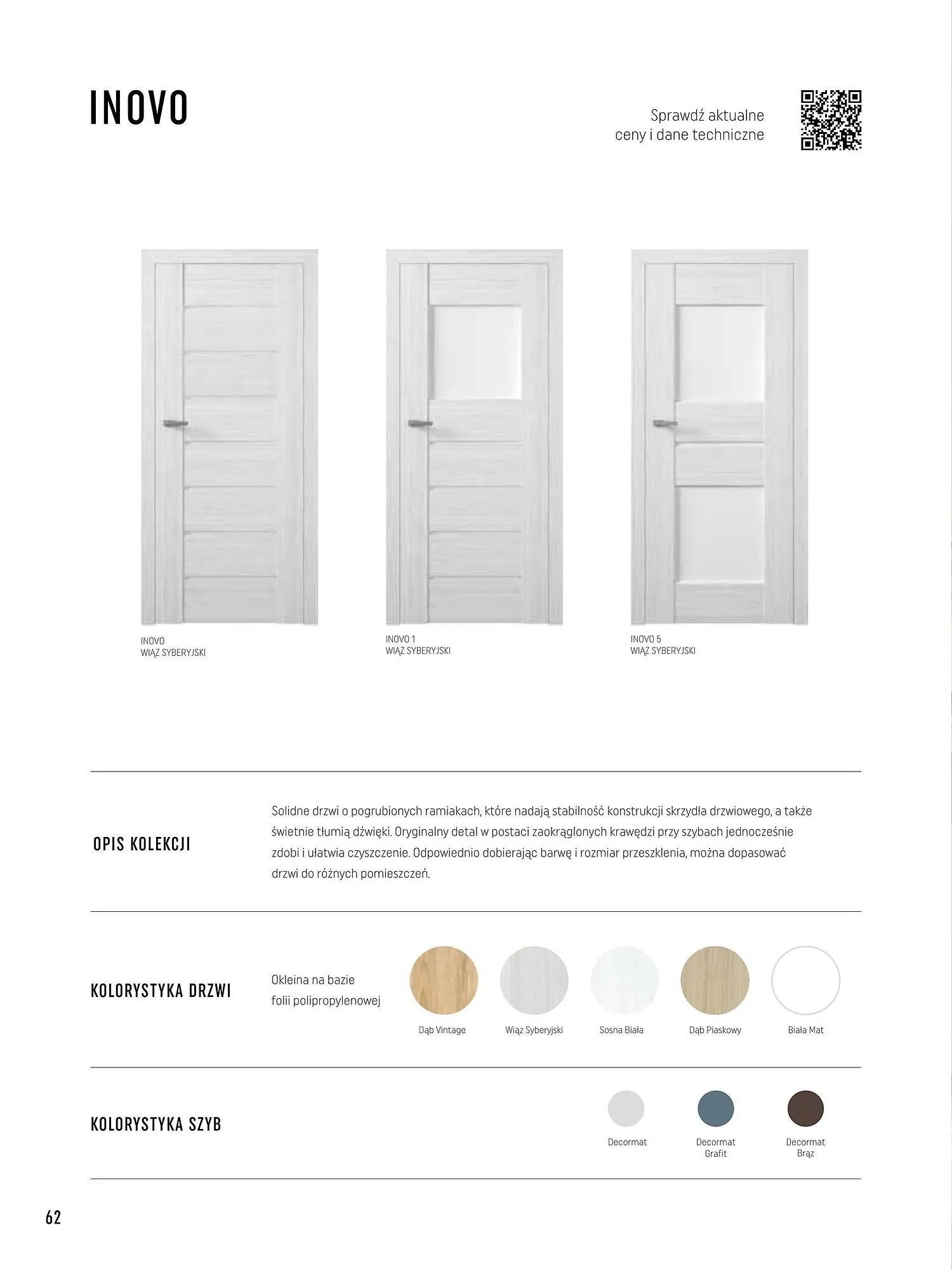 Gazetka Meble Vox gazetka od 6 kwietnia do 31 grudnia 2023 - Strona 62
