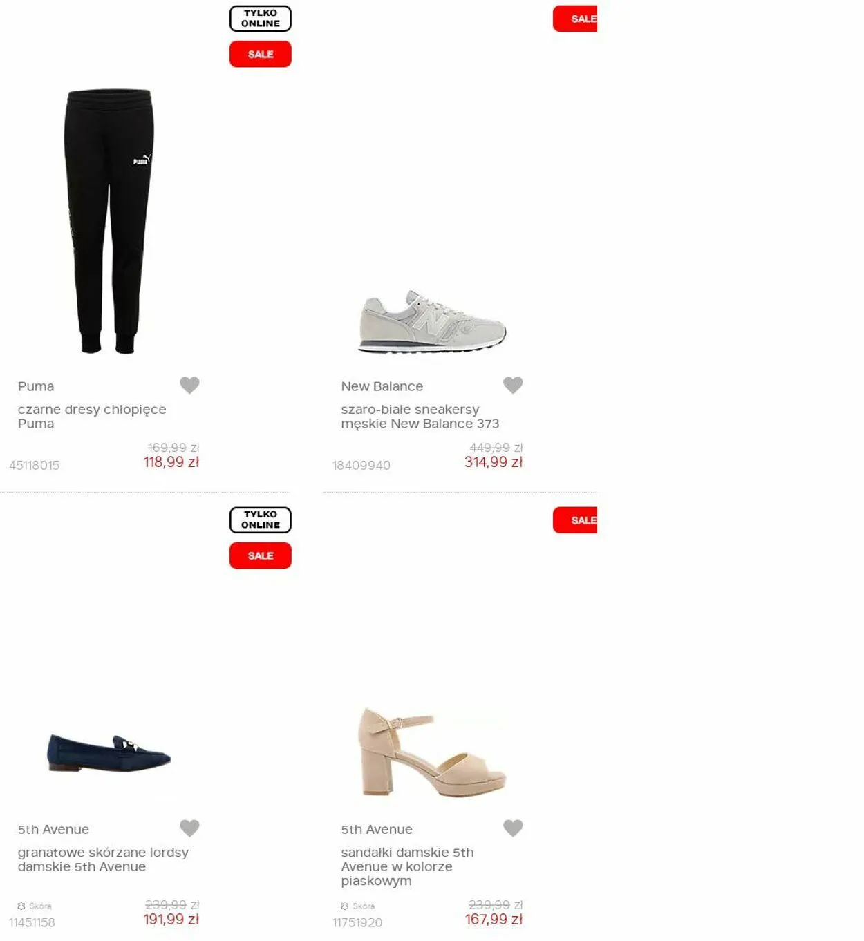 Gazetka Deichmann Aktualna gazetka od 26 sierpnia do 8 września 2024 - Strona 258