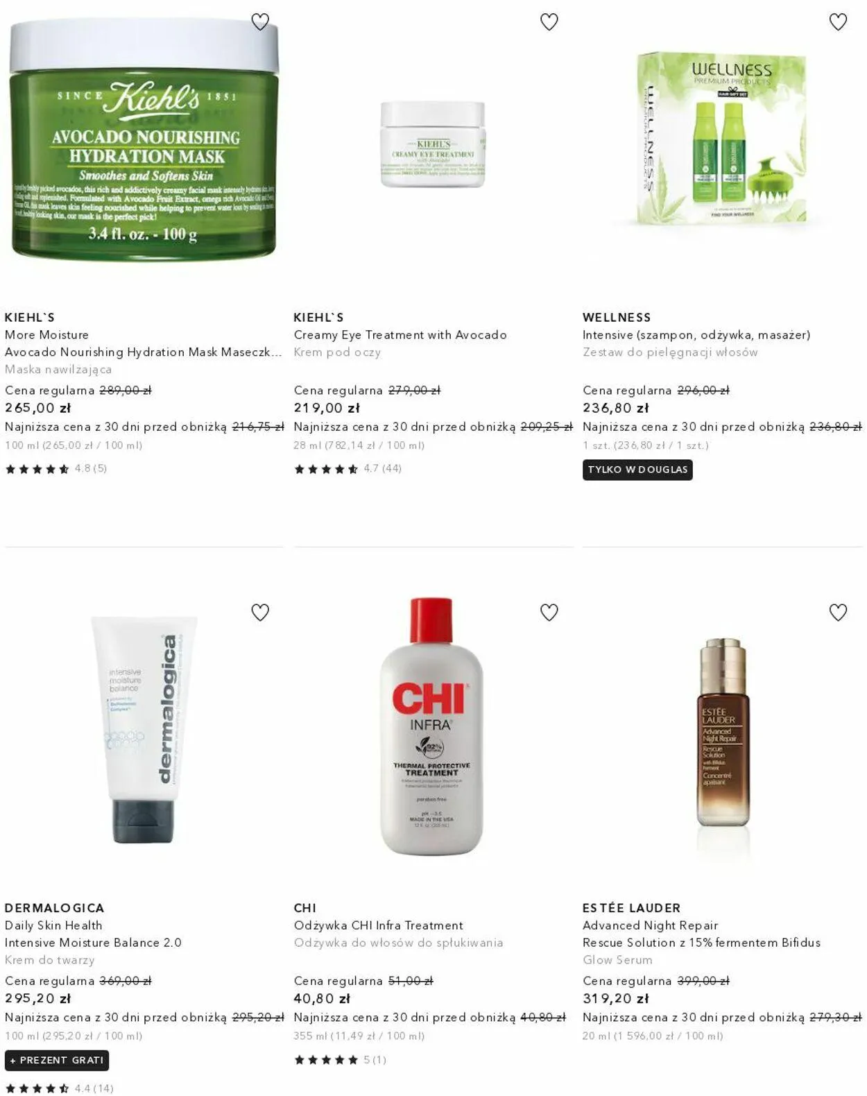 Gazetka Douglas Aktualna gazetka od 17 czerwca do 23 czerwca 2024 - Strona 362