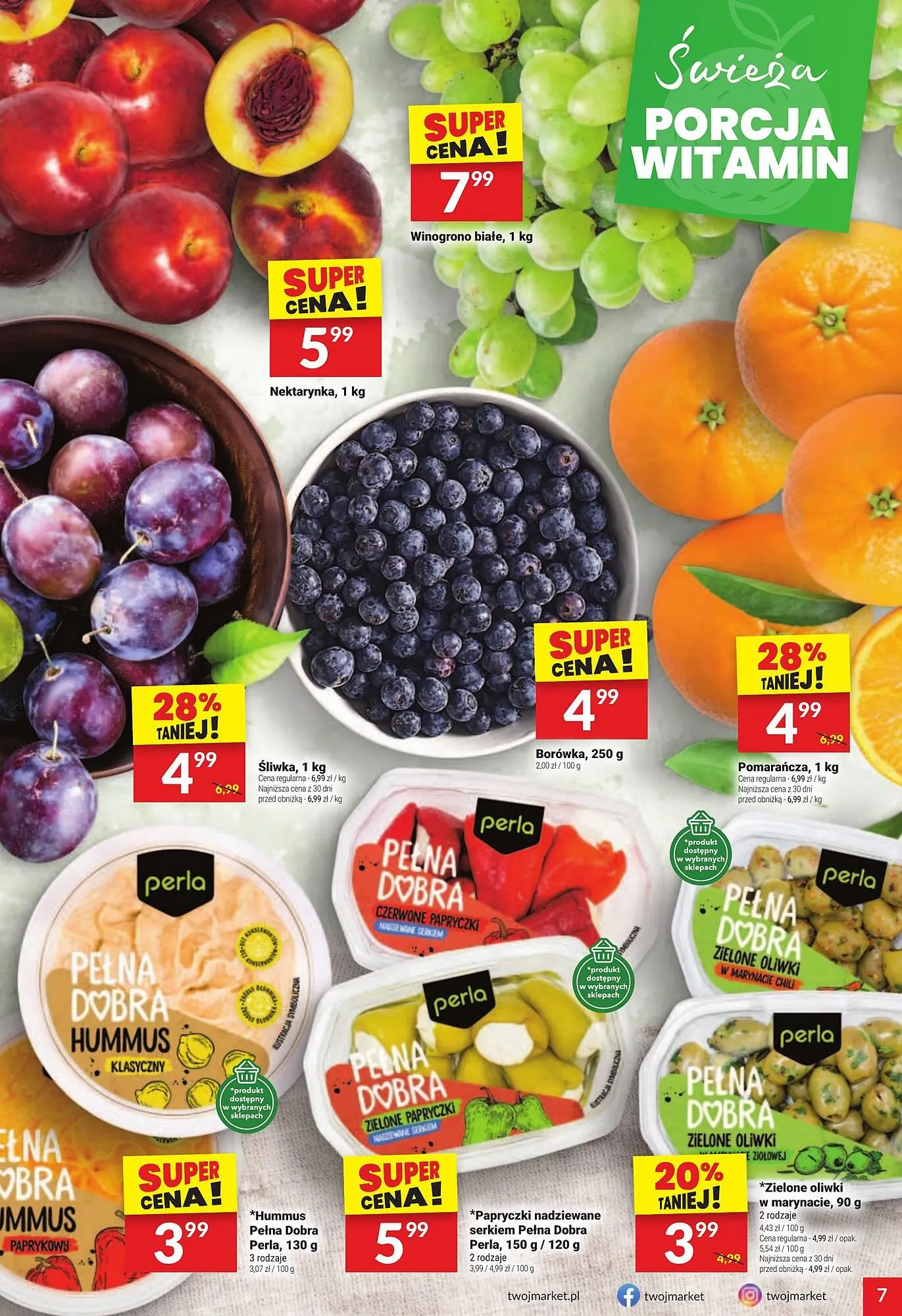 Gazetka Twój Market gazetka od 31 lipca do 6 sierpnia 2024 - Strona 7