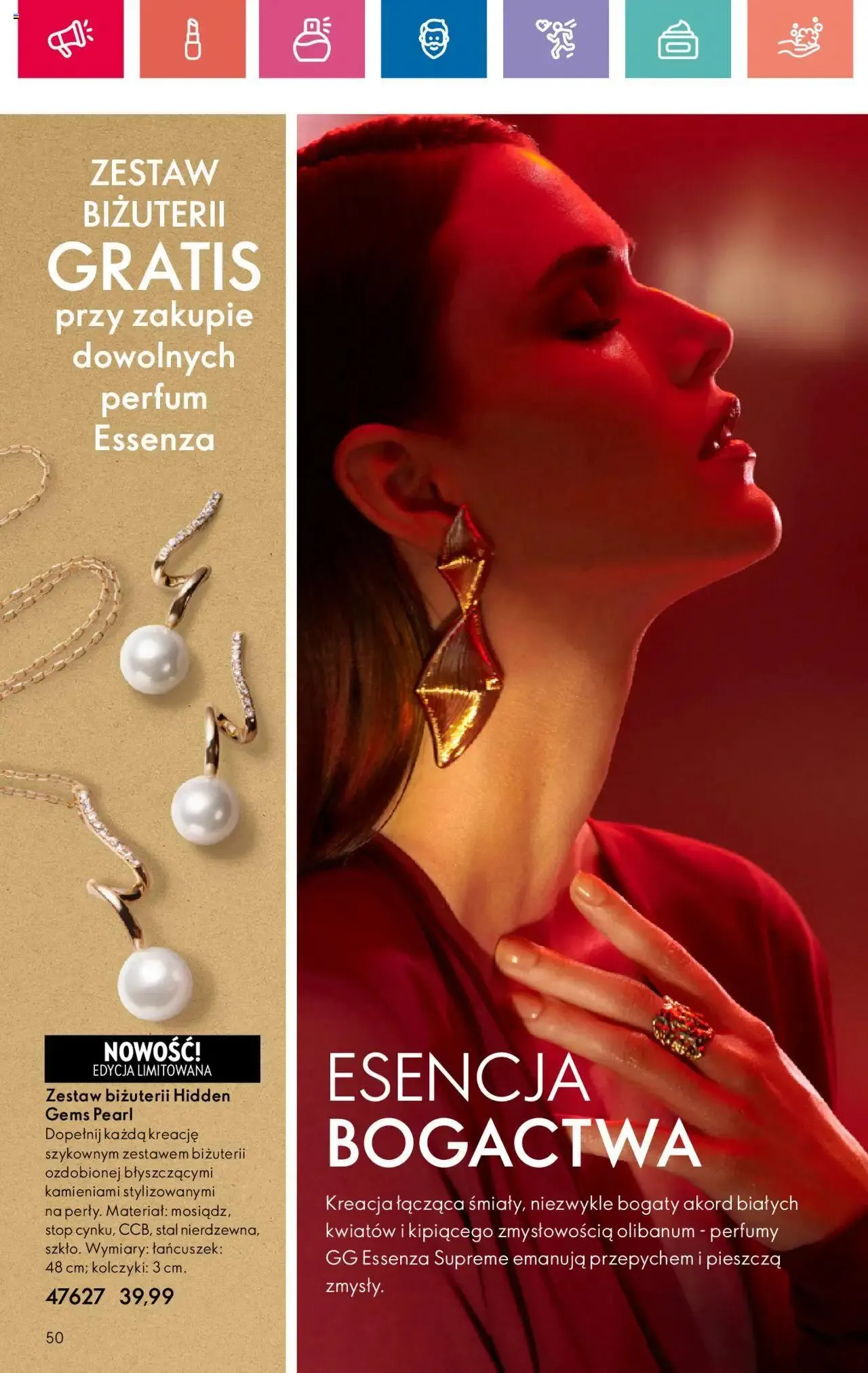 Gazetka Oriflame Katalog Black Friday od 10 listopada do 30 listopada 2024 - Strona 50