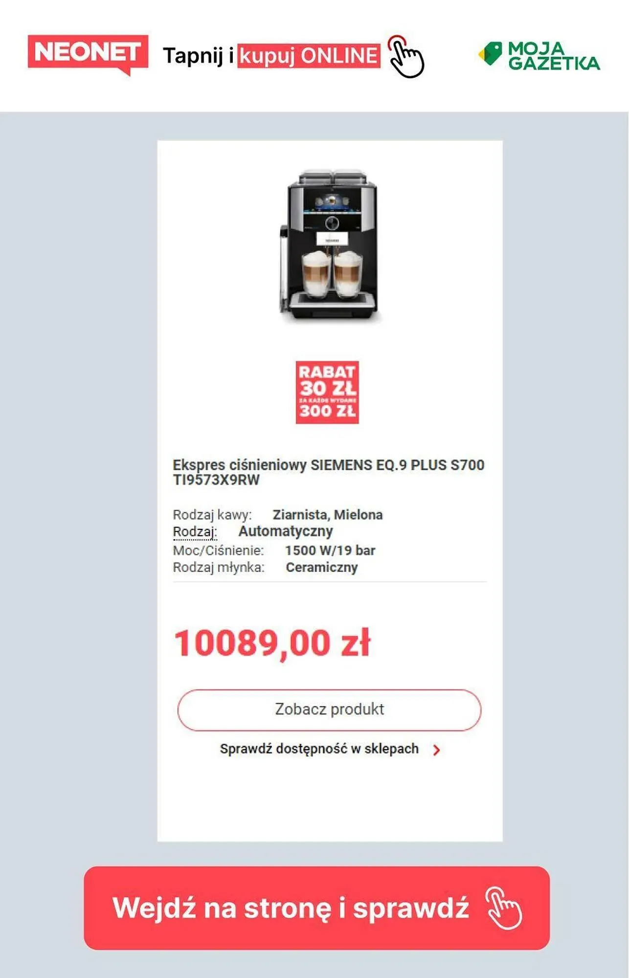 Gazetka Neonet gazetka od 14 maja do 22 maja 2024 - Strona 7