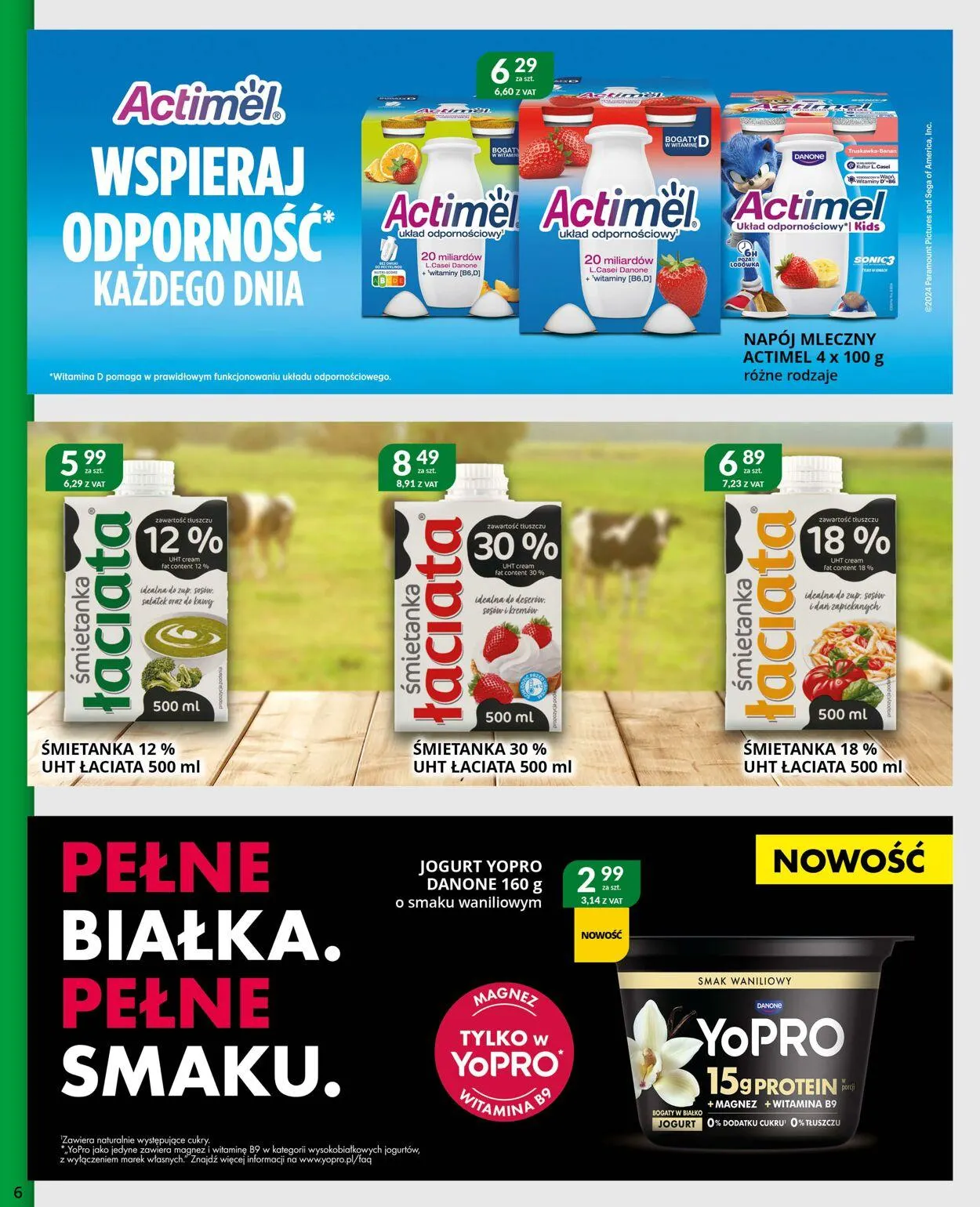 Gazetka Eurocash Aktualna gazetka od 28 października do 17 listopada 2024 - Strona 6